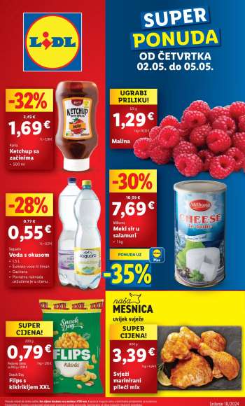 Lidl katalog - 02.05.2024. - 05.05.2024.