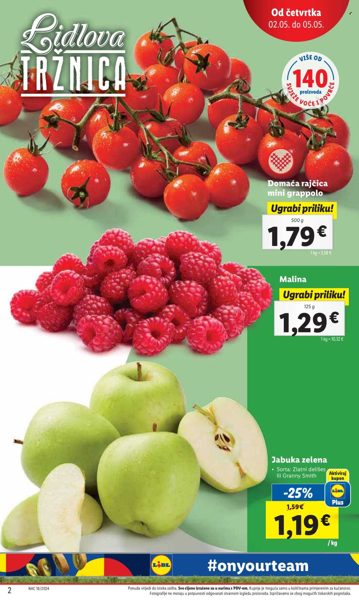 Lidl katalog - 02.05.2024. - 05.05.2024. Stranica 2