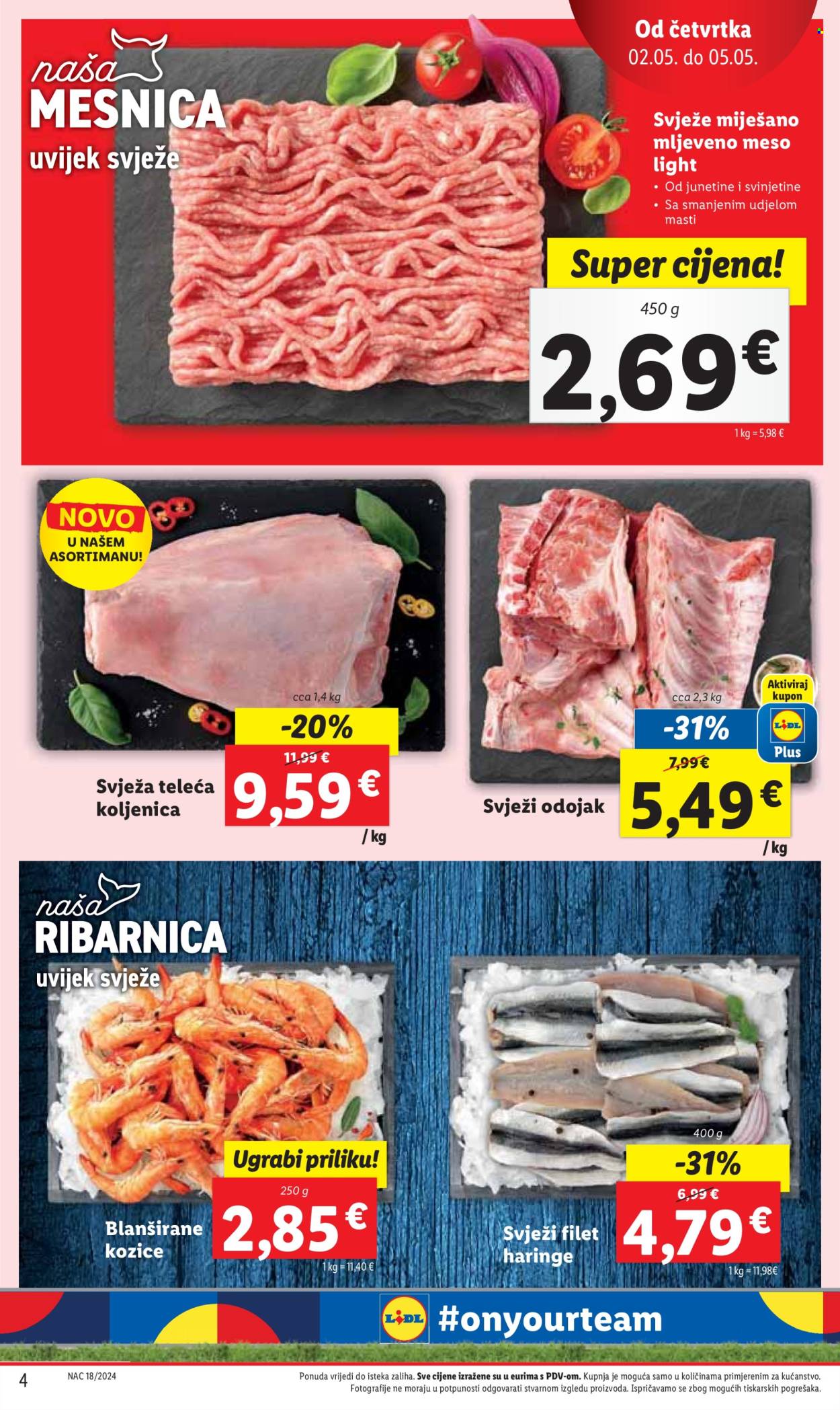 Lidl katalog - 02.05.2024. - 05.05.2024. Stranica 4