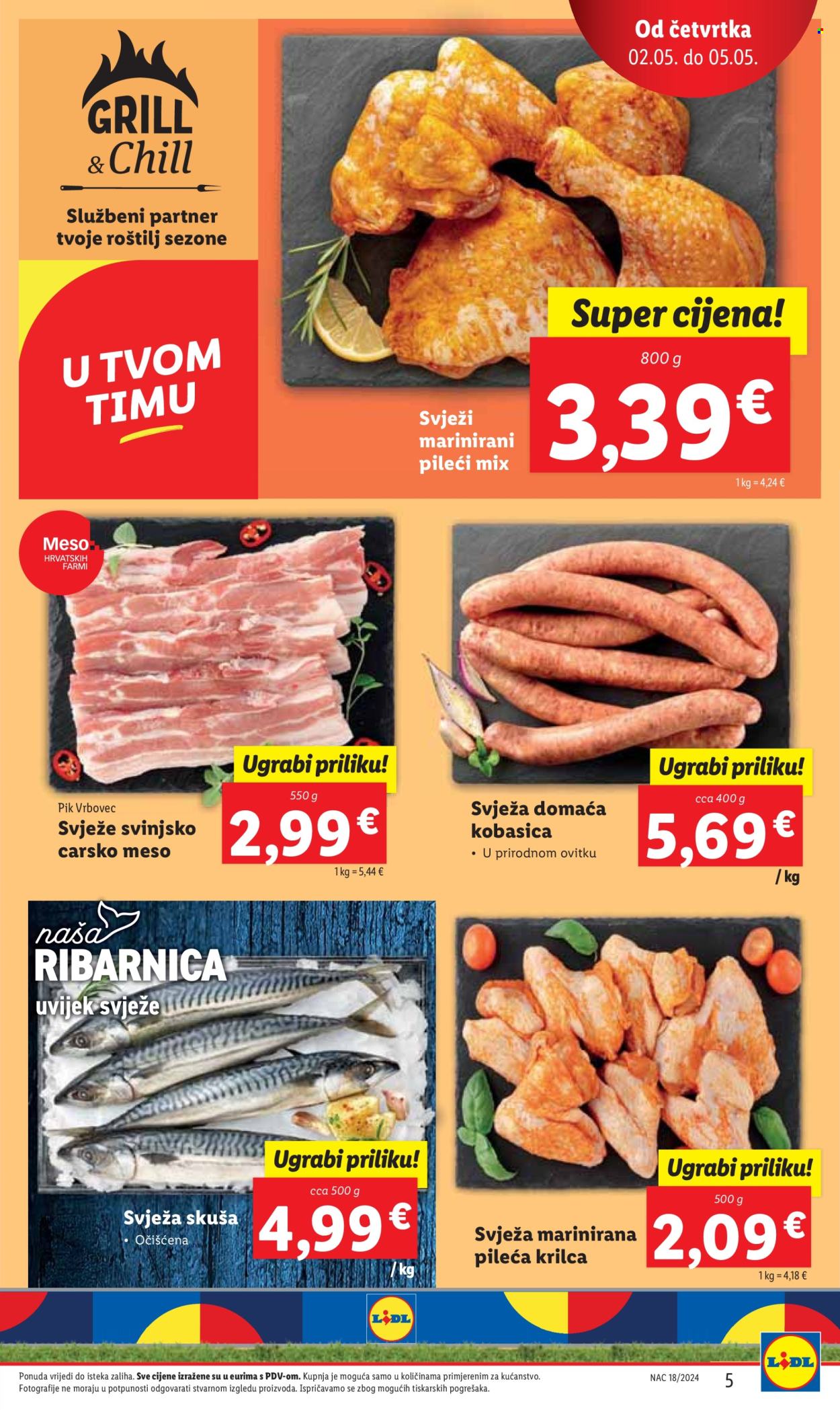 Lidl katalog - 02.05.2024. - 05.05.2024. Stranica 5