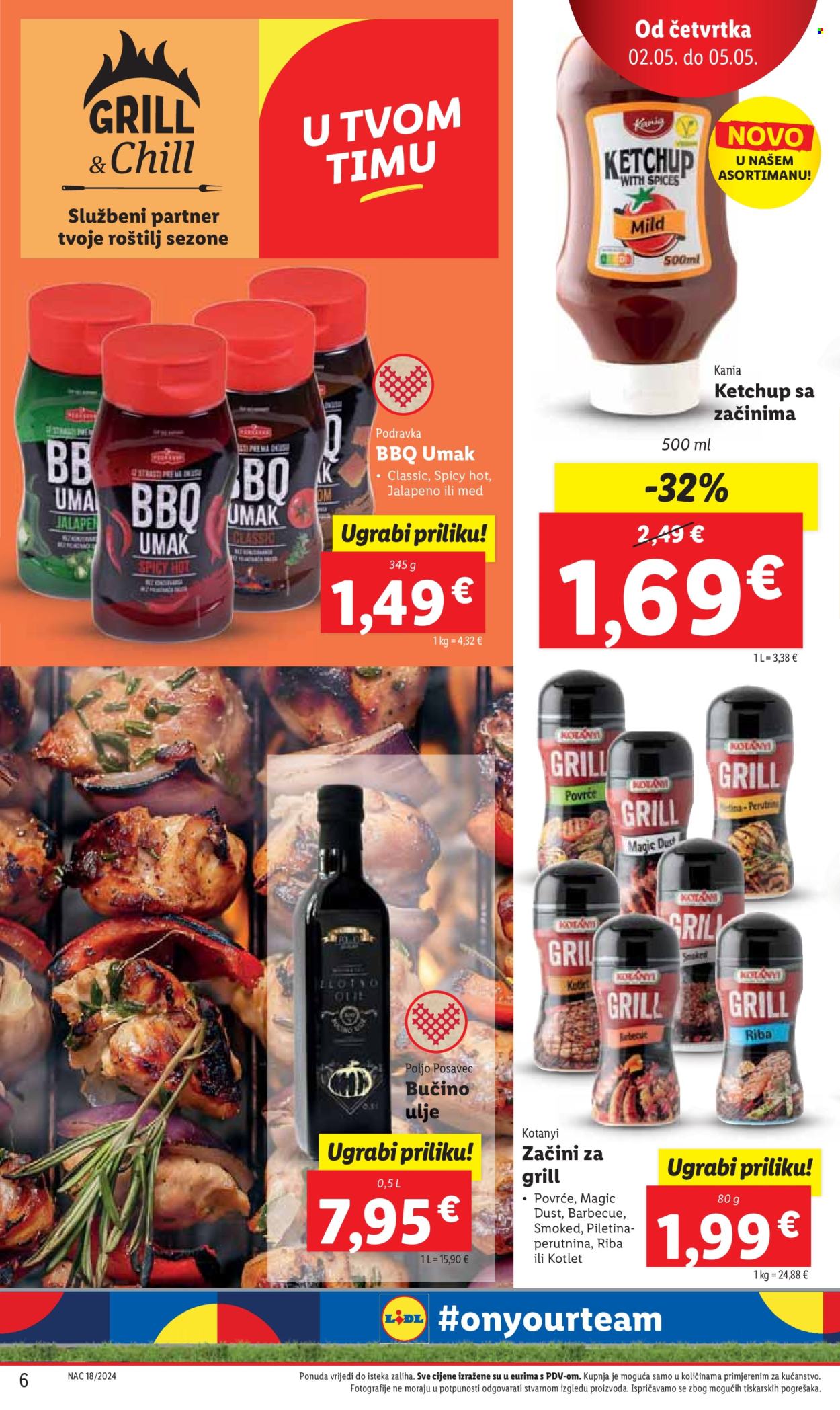 Lidl katalog - 02.05.2024. - 05.05.2024. Stranica 6