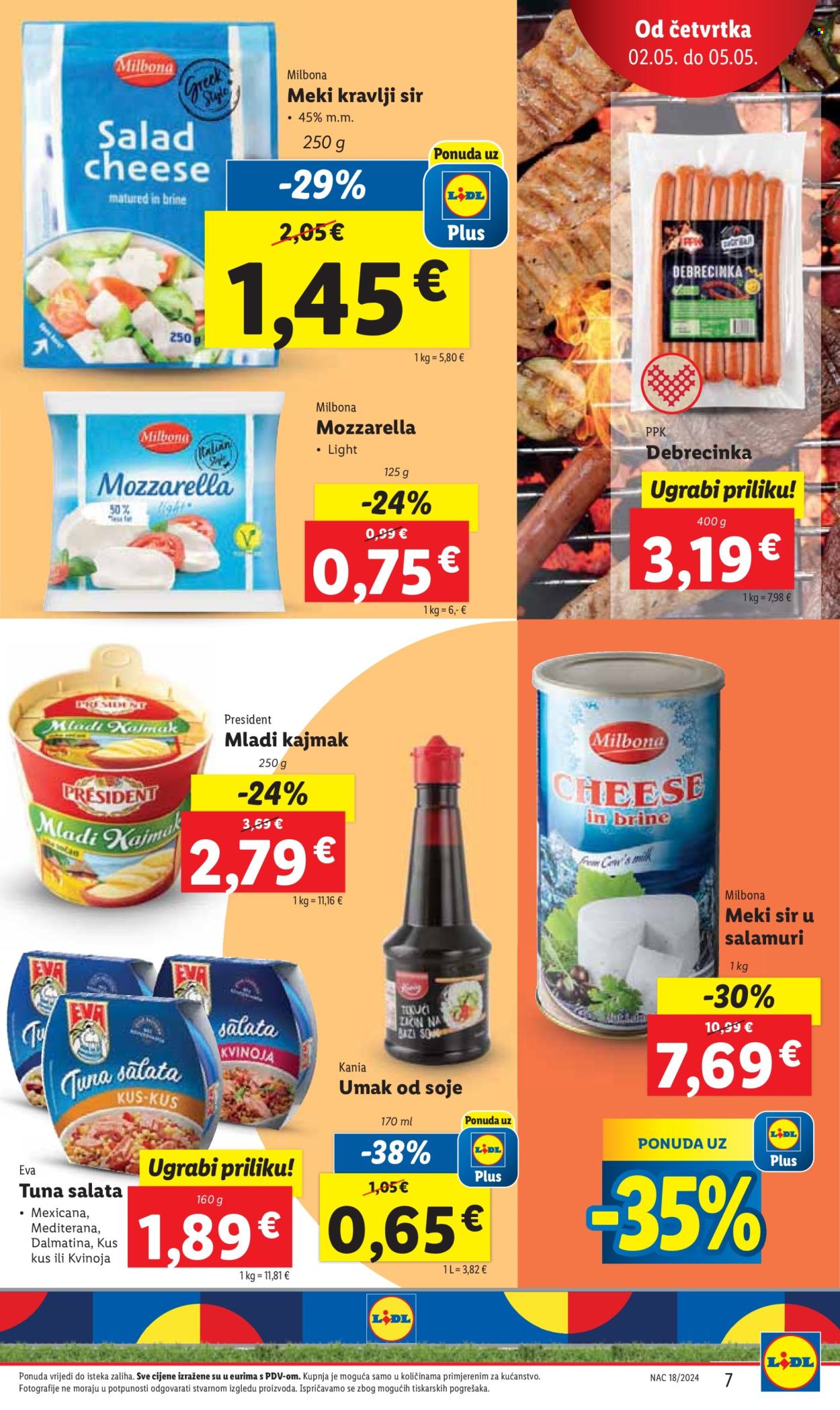 Lidl katalog - 02.05.2024. - 05.05.2024. Stranica 7