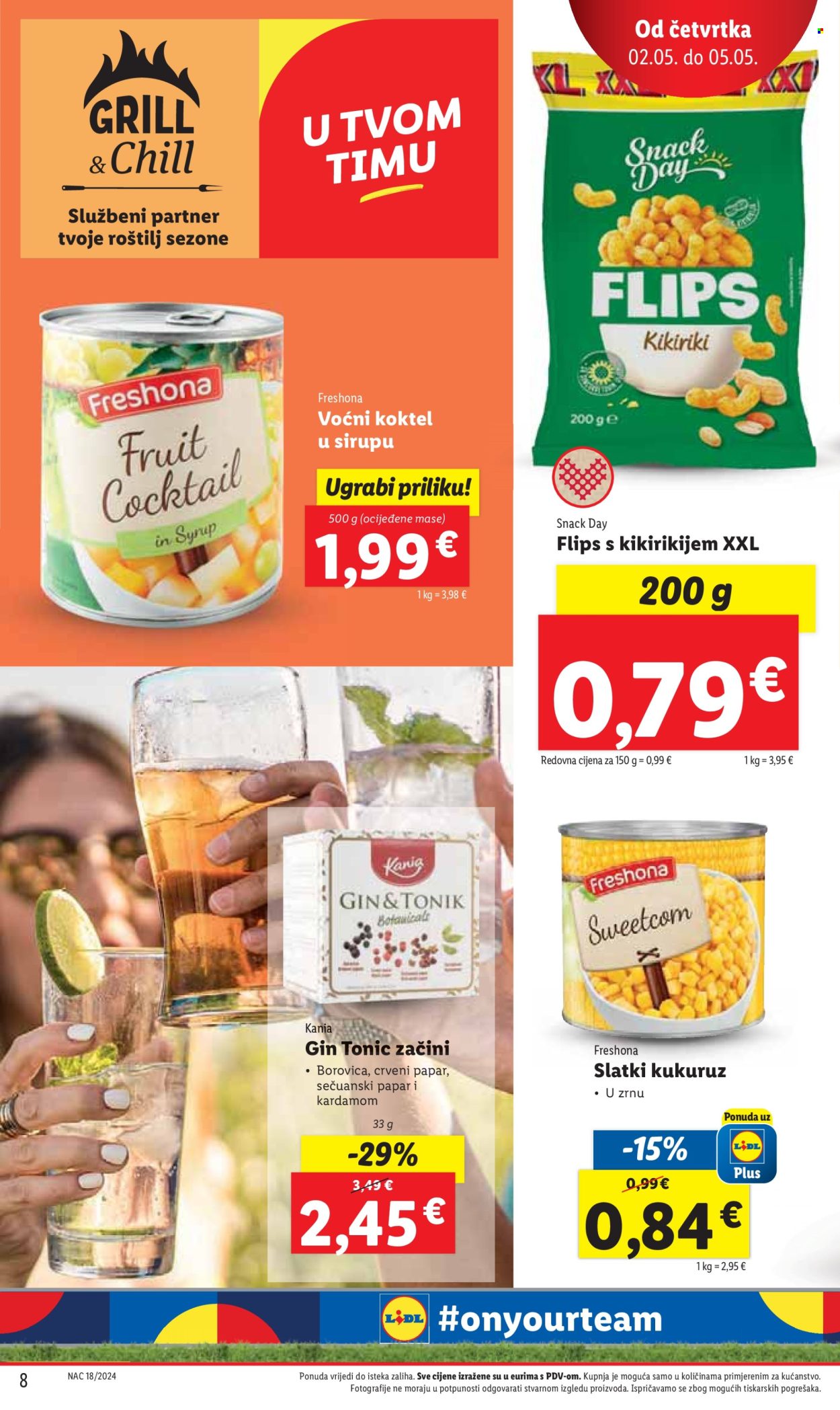 Lidl katalog - 02.05.2024. - 05.05.2024. Stranica 8
