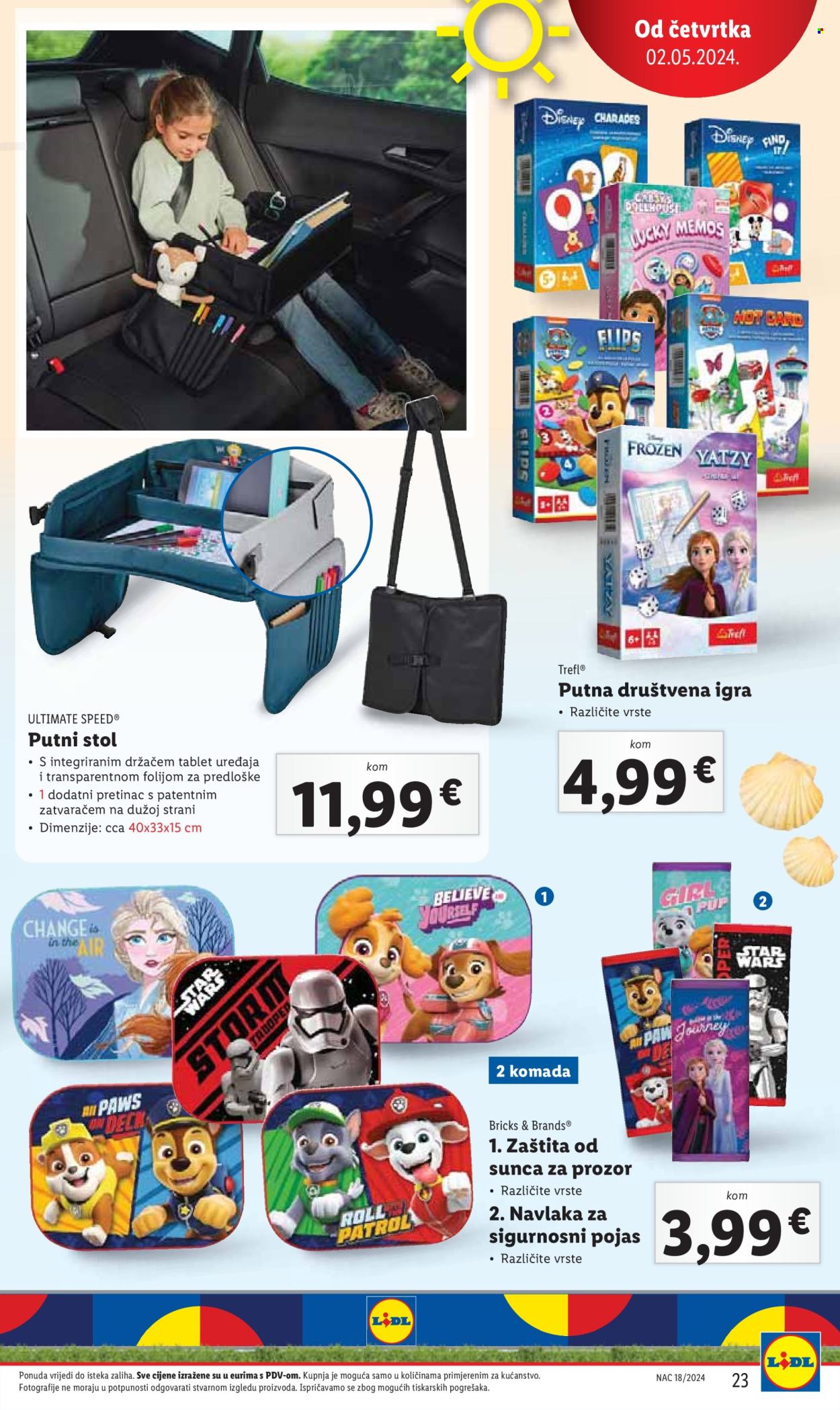 Lidl katalog - 02.05.2024. - 05.05.2024. Stranica 23