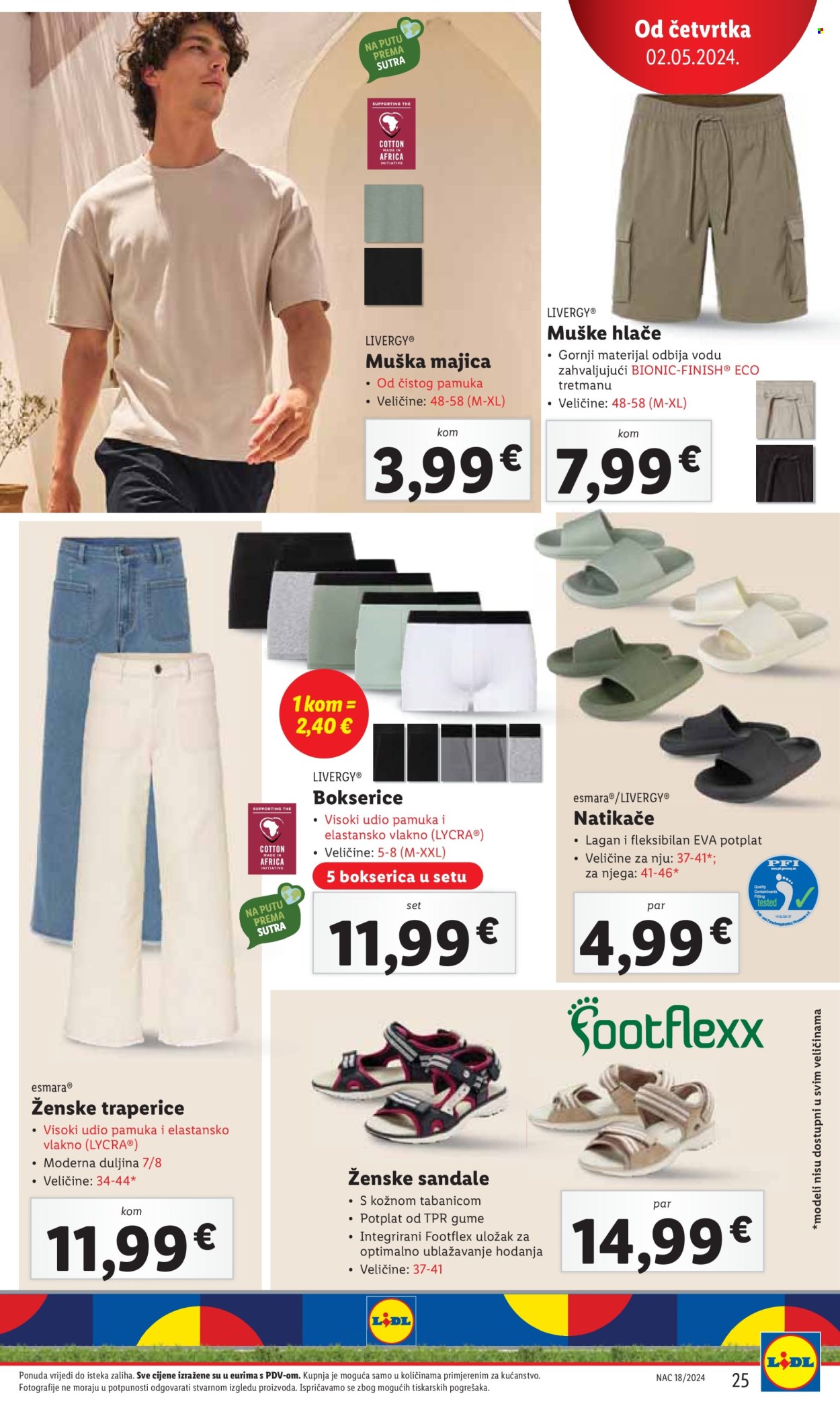 Lidl katalog - 02.05.2024. - 05.05.2024. Stranica 25