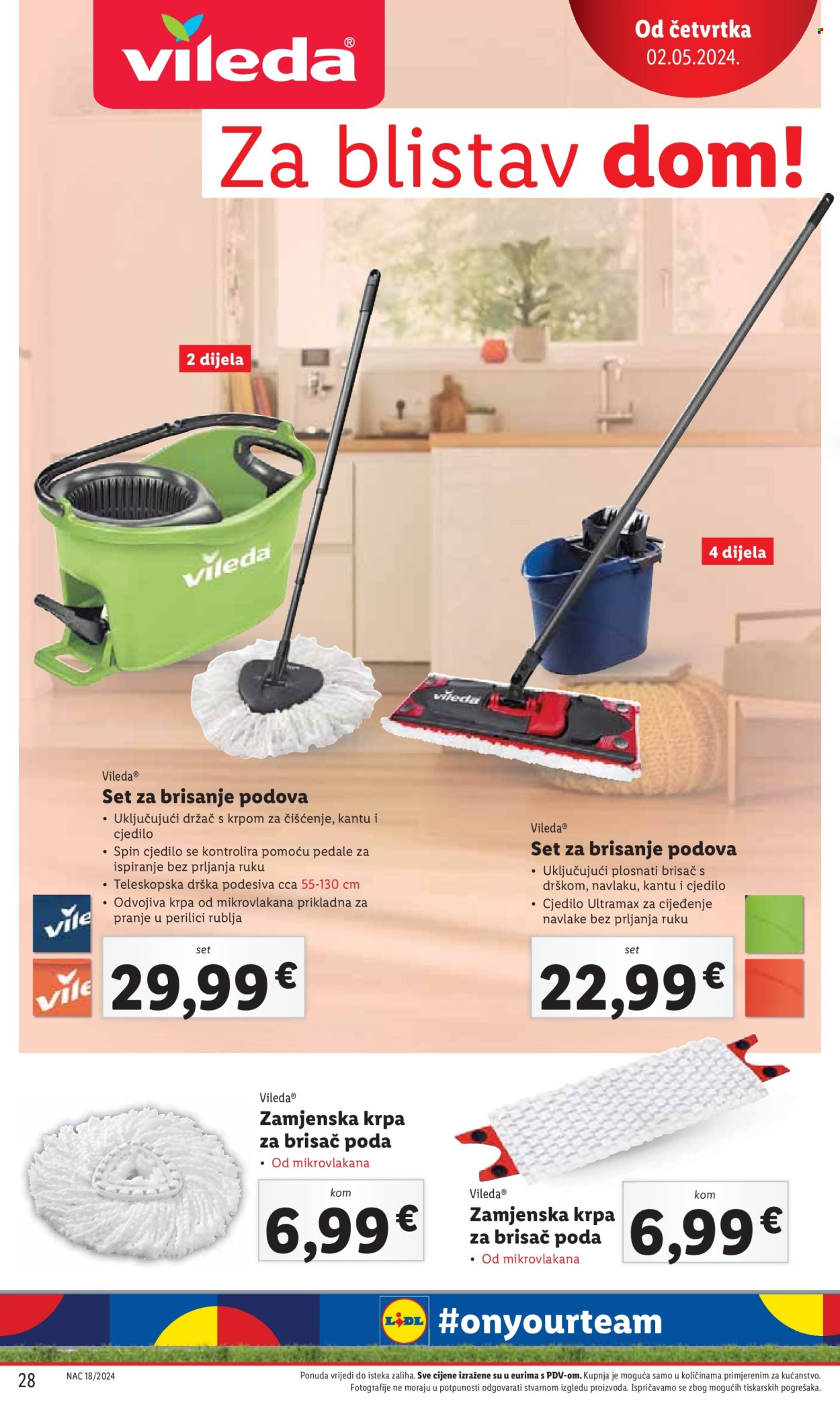 Lidl katalog - 02.05.2024. - 05.05.2024. Stranica 28