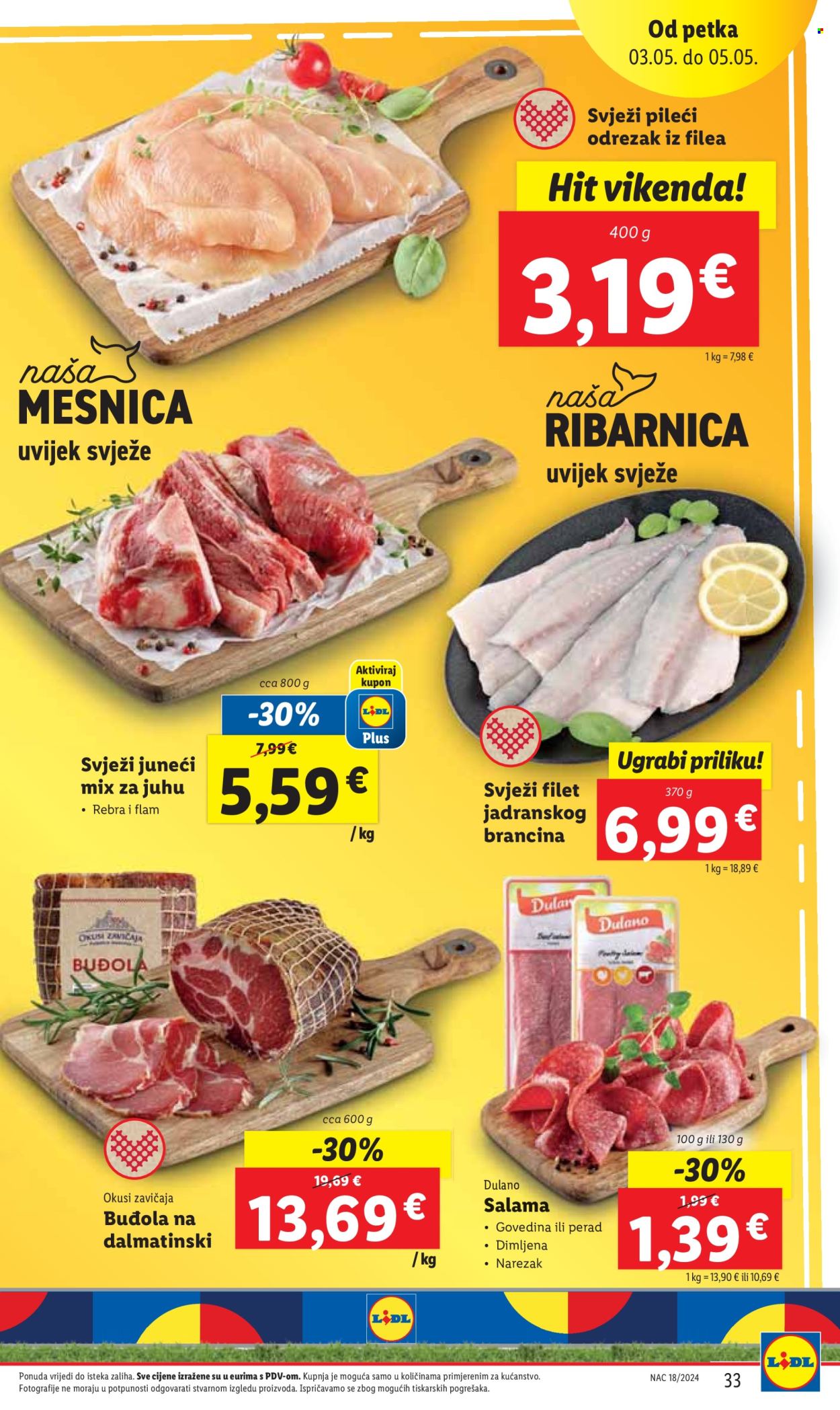 Lidl katalog - 02.05.2024. - 05.05.2024. Stranica 33