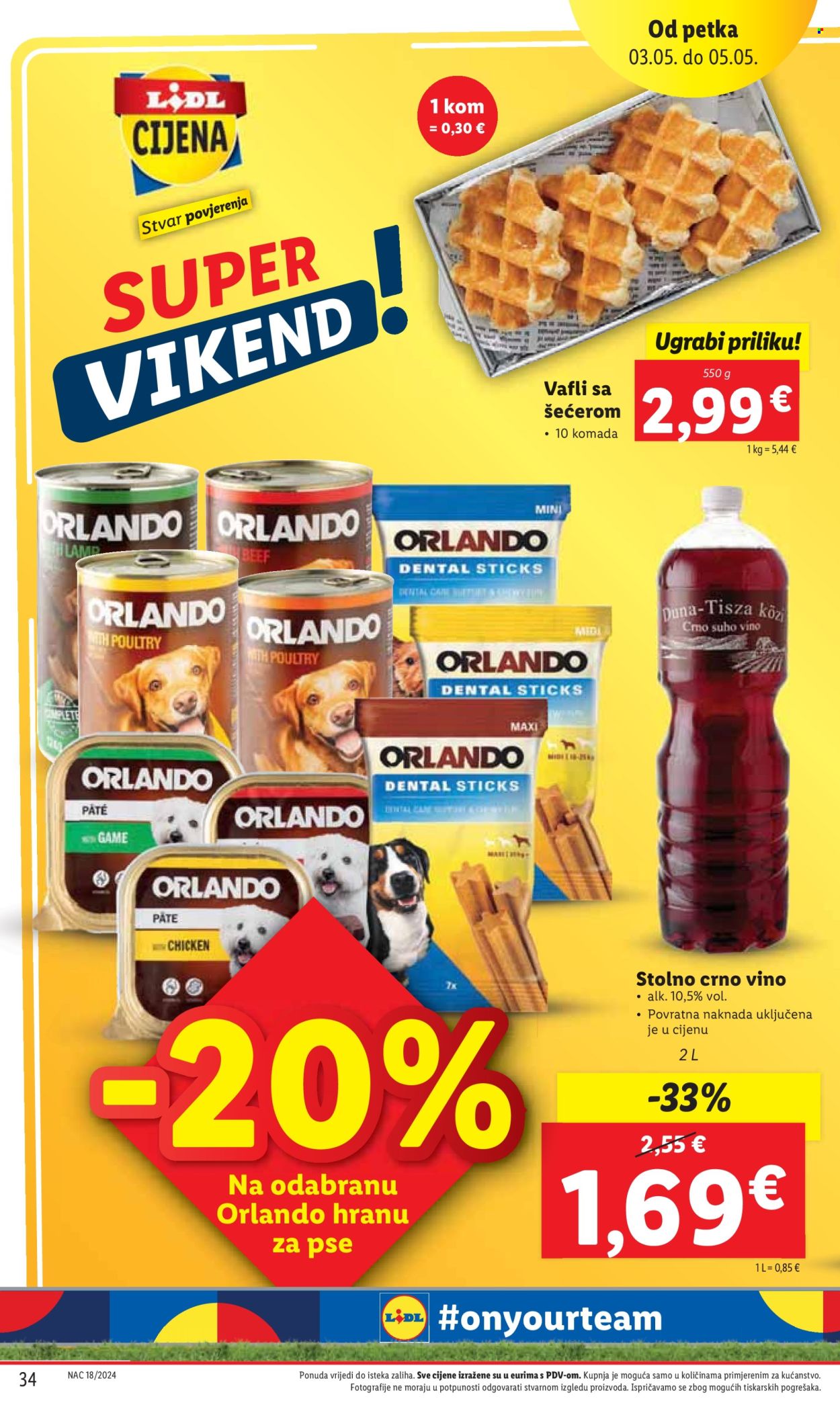 Lidl katalog - 02.05.2024. - 05.05.2024. Stranica 34