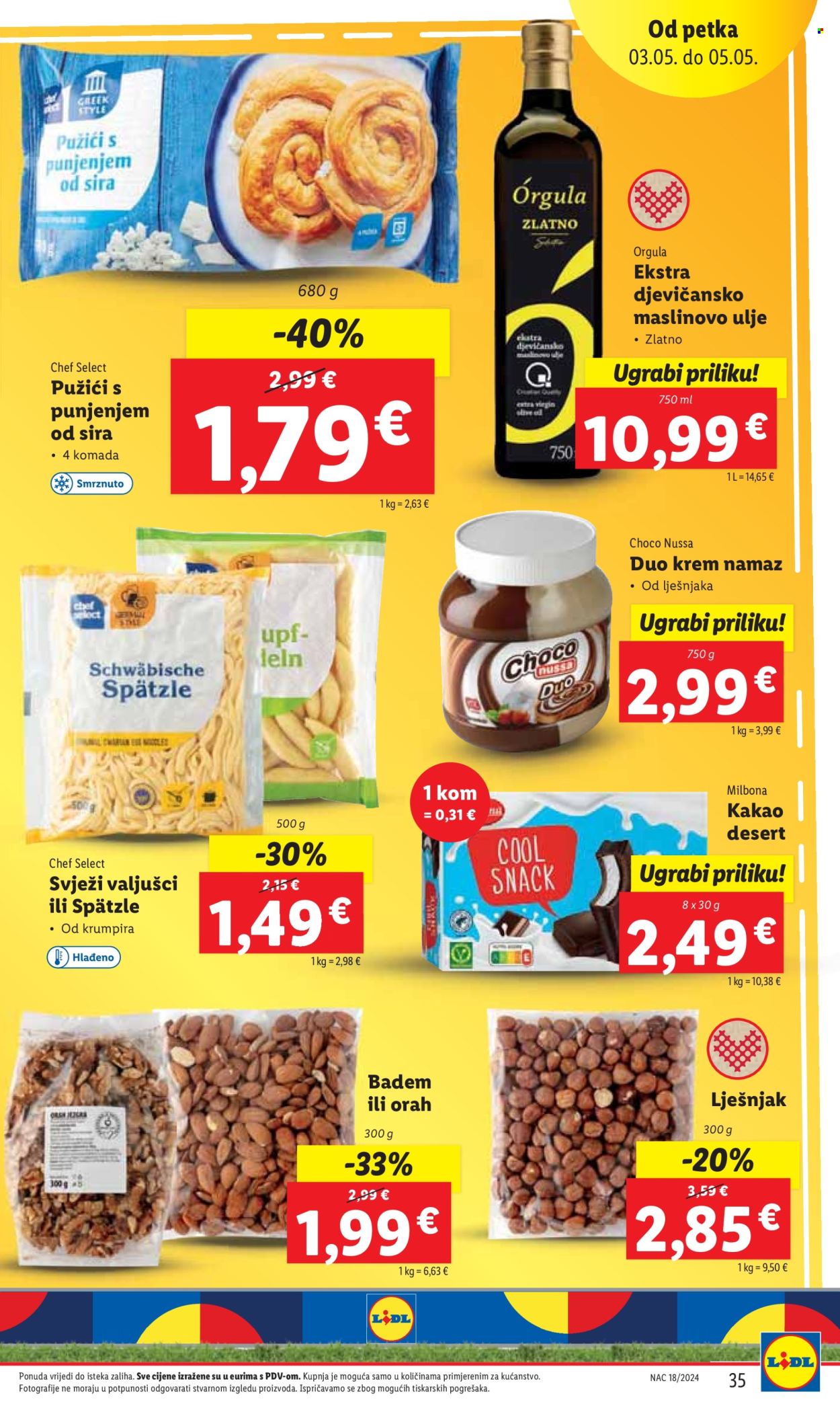 Lidl katalog - 02.05.2024. - 05.05.2024. Stranica 35