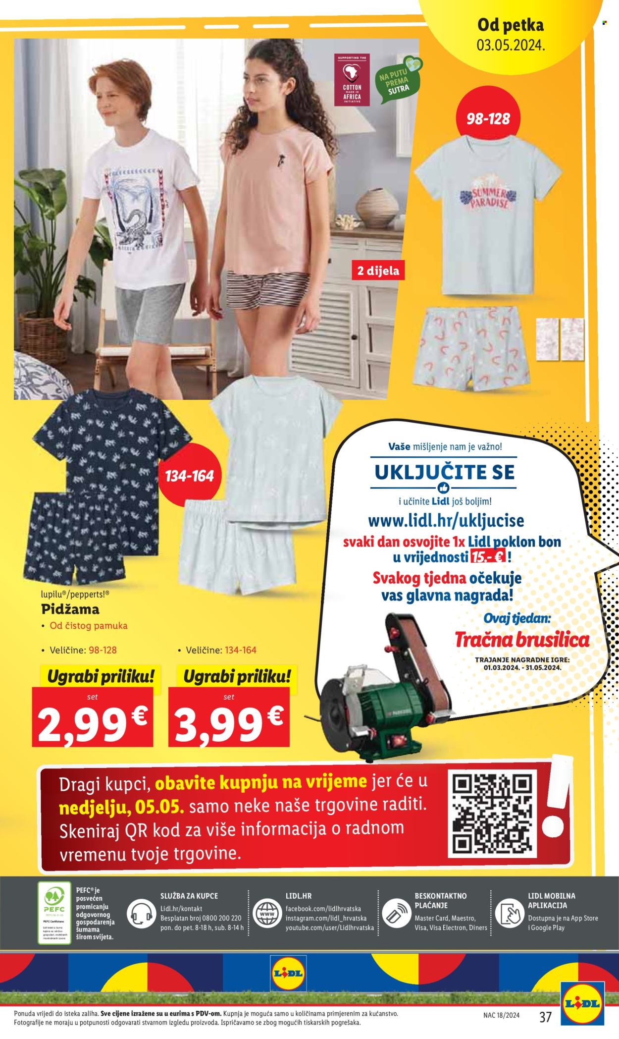 Lidl katalog - 02.05.2024. - 05.05.2024. Stranica 37
