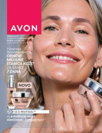 Avon katalog - 01.05.2024. - 31.05.2024.