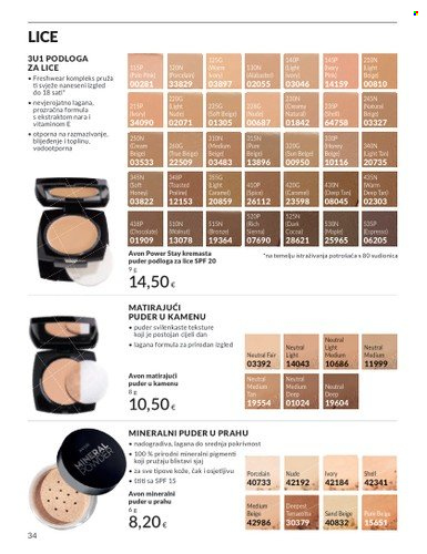 Avon katalog - 01.05.2024. - 31.05.2024. Stranica 34