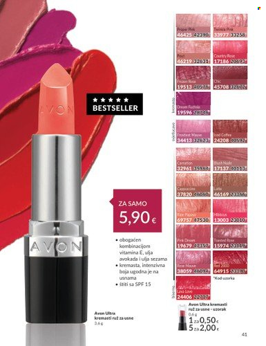 Avon katalog - 01.05.2024. - 31.05.2024. Stranica 41