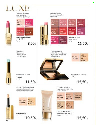 Avon katalog - 01.05.2024. - 31.05.2024. Stranica 54