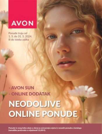 Avon katalog - 01.05.2024. - 31.05.2024.
