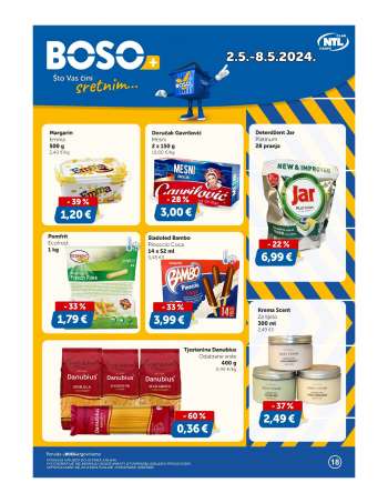 Boso katalog - 02.05.2024. - 08.05.2024.