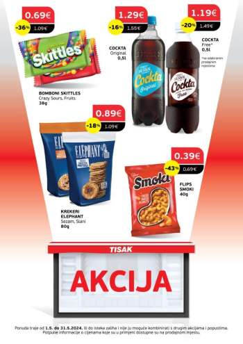 Tisak katalog - 01.05.2024. - 31.05.2024.