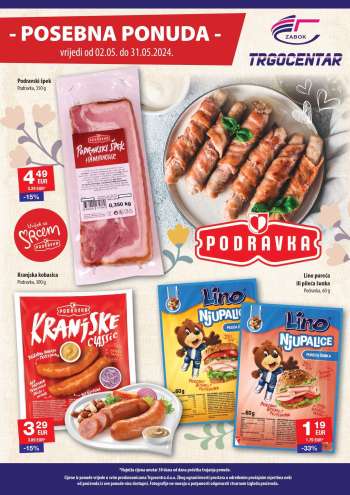 Trgocentar katalog - 02.05.2024. - 31.05.2024.