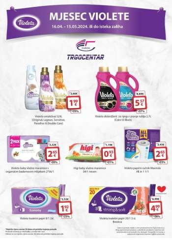 Trgocentar katalog - 16.04.2024. - 15.05.2024.