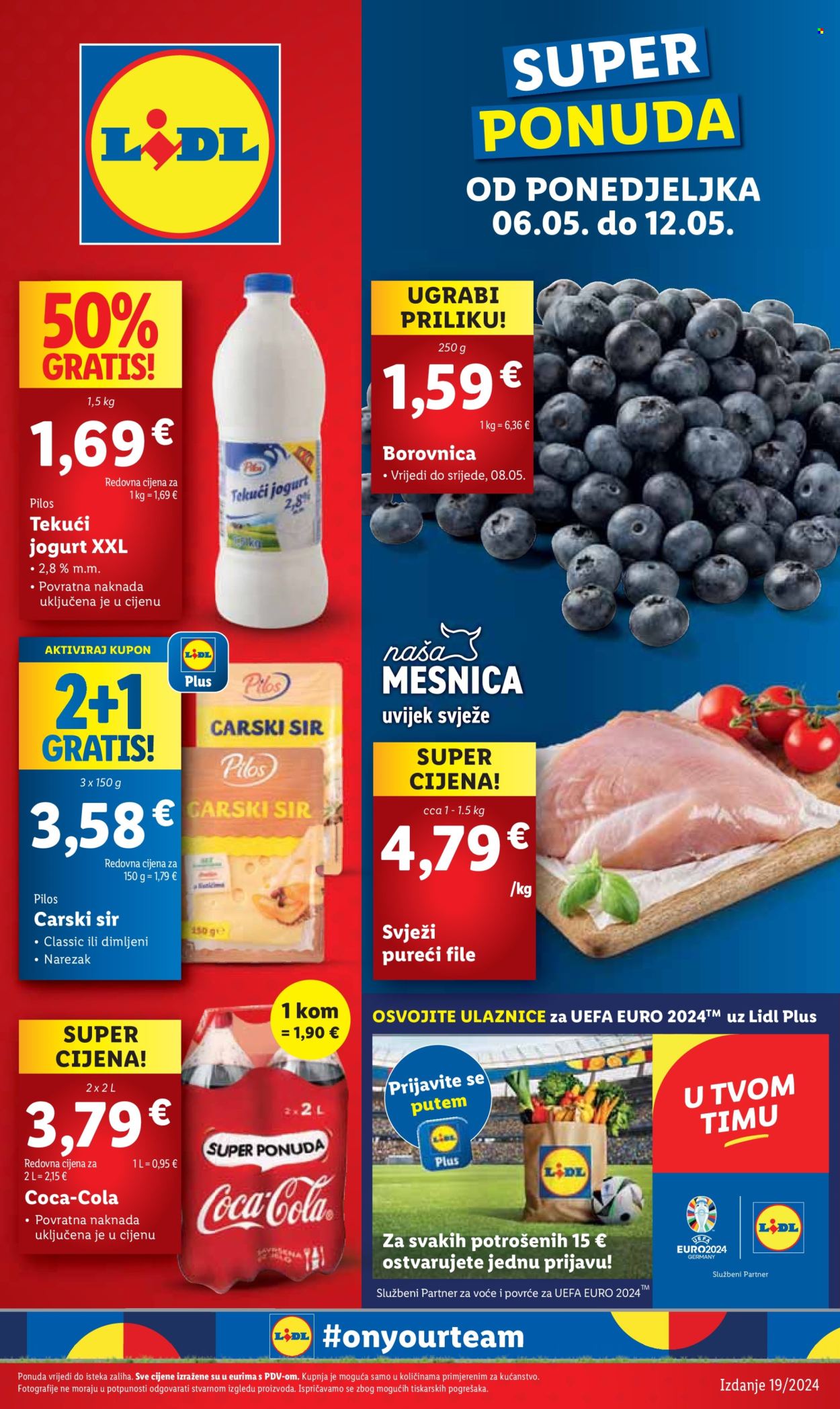 Lidl katalog - 06.05.2024. - 12.05.2024. Stranica 1