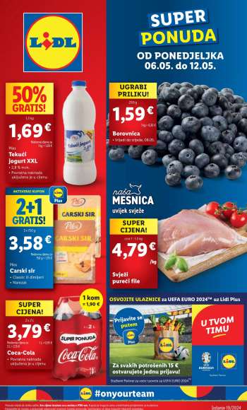 Lidl katalog - 06.05.2024. - 12.05.2024.