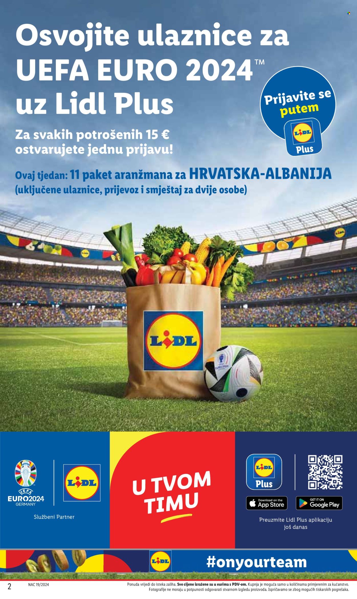 Lidl katalog - 06.05.2024. - 12.05.2024. Stranica 2