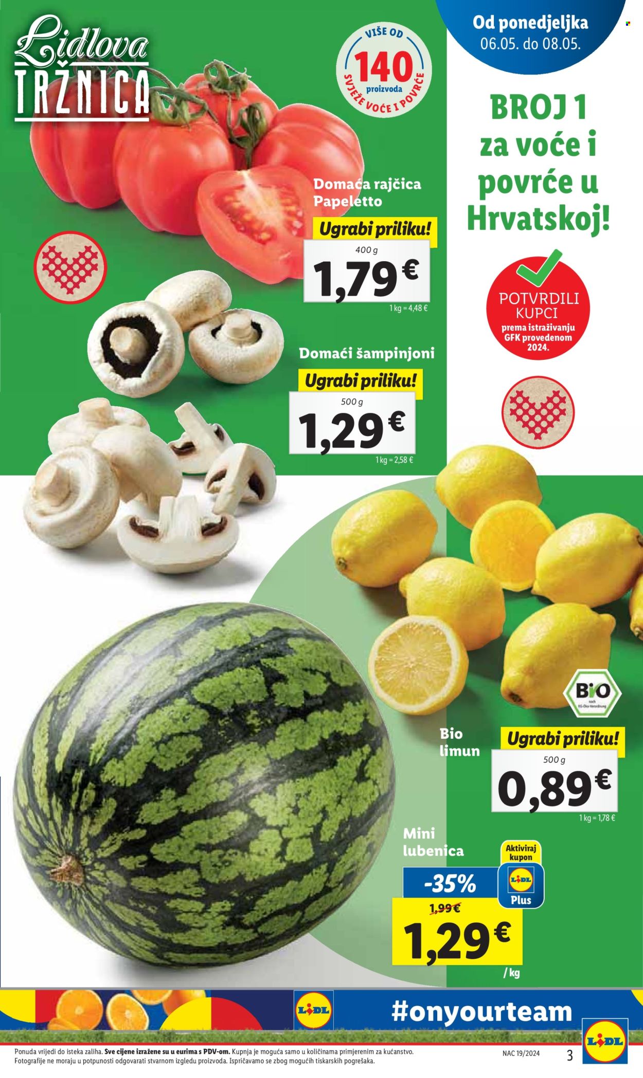 Lidl katalog - 06.05.2024. - 12.05.2024. Stranica 3