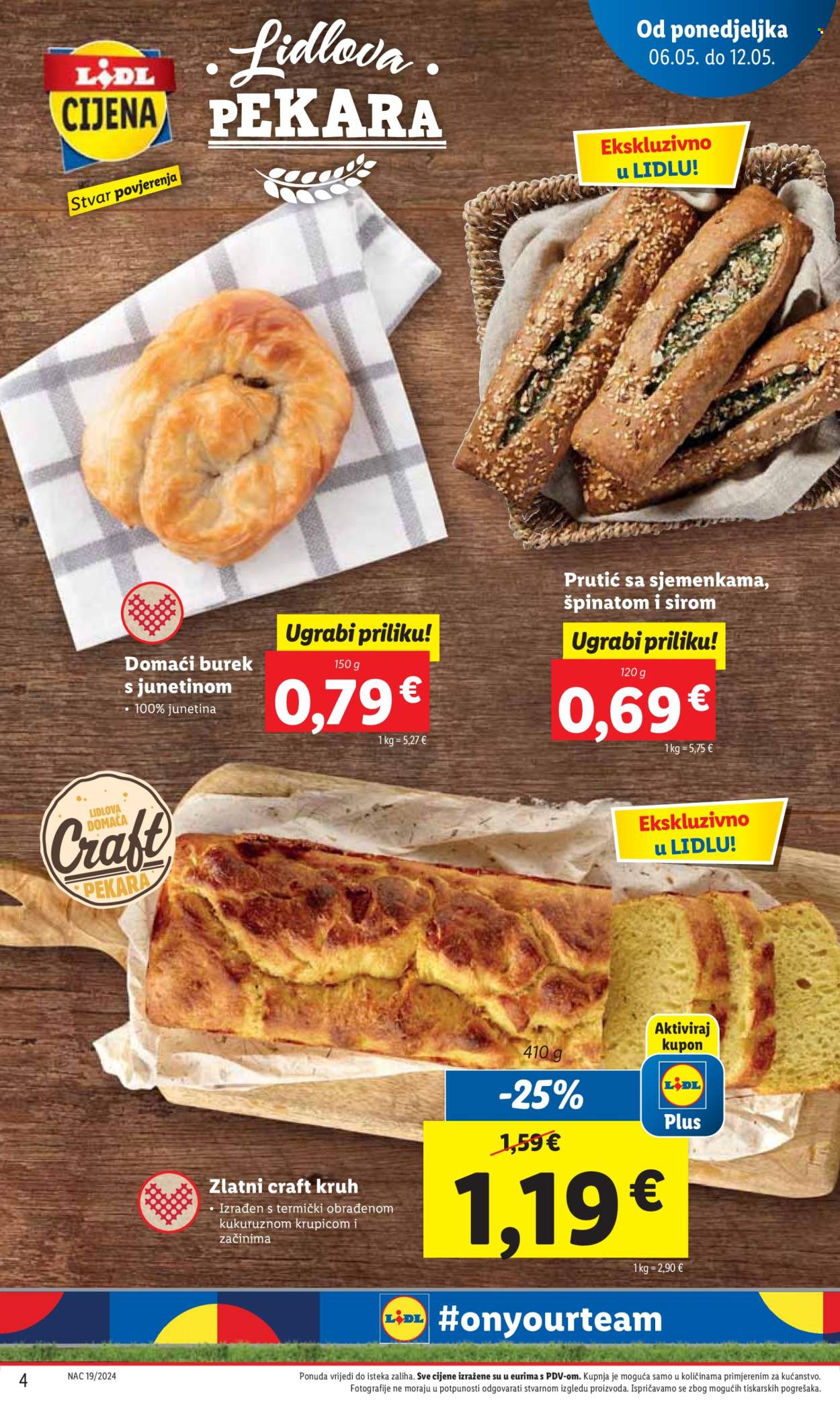 Lidl katalog - 06.05.2024. - 12.05.2024. Stranica 4
