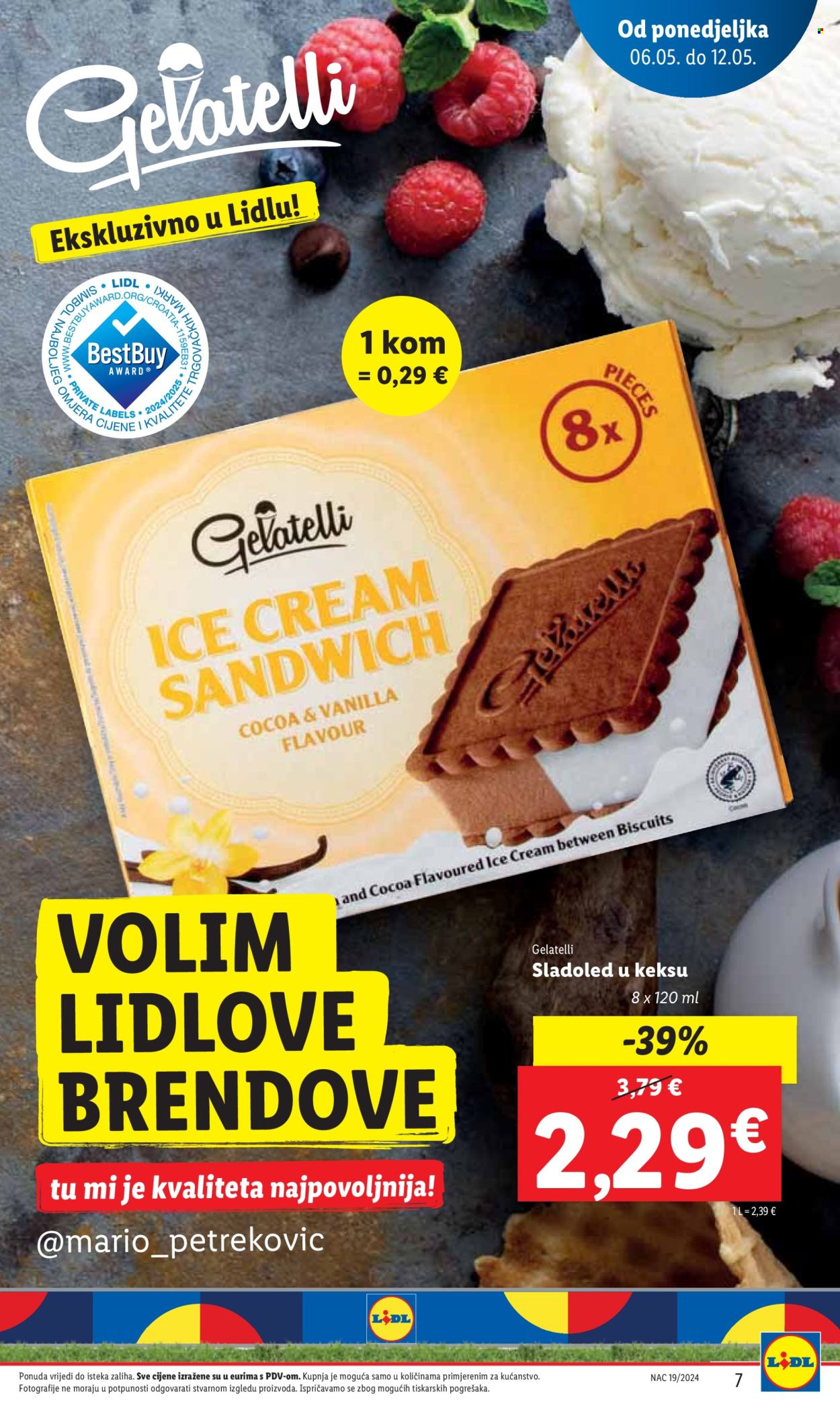 Lidl katalog - 06.05.2024. - 12.05.2024. Stranica 7