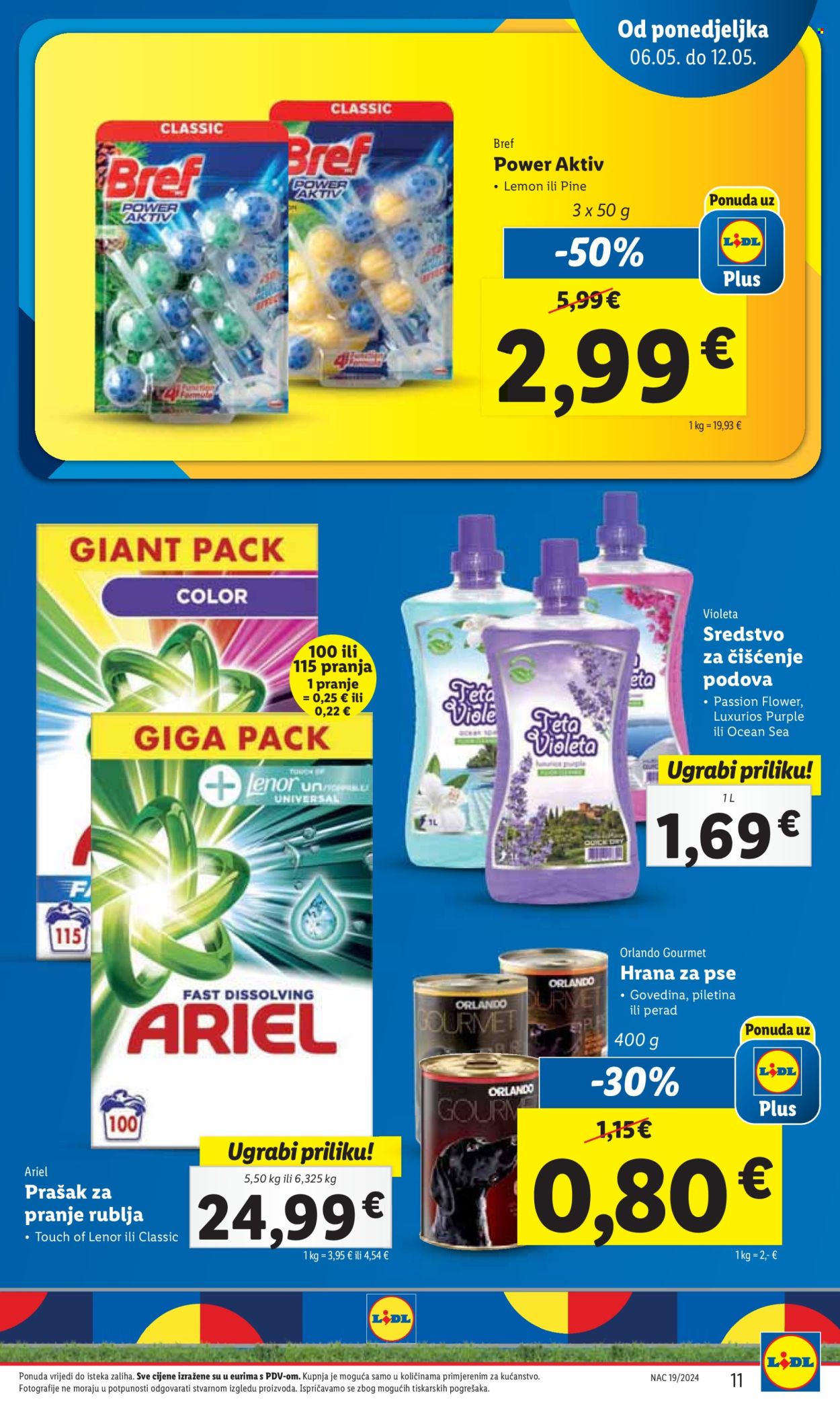 Lidl katalog - 06.05.2024. - 12.05.2024. Stranica 11