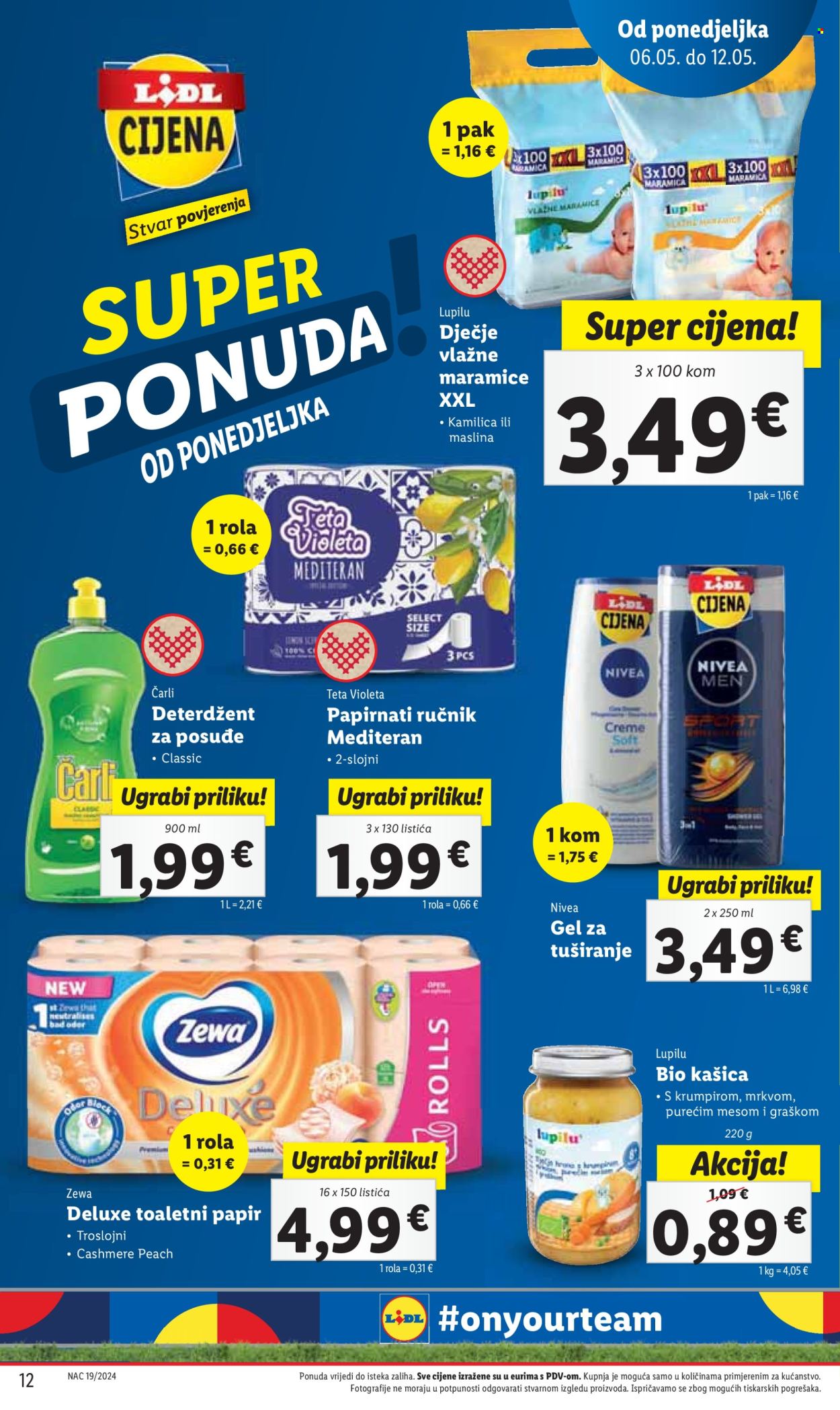 Lidl katalog - 06.05.2024. - 12.05.2024. Stranica 12