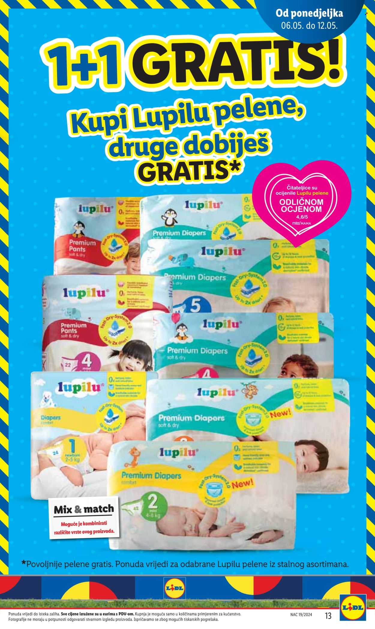 Lidl katalog - 06.05.2024. - 12.05.2024. Stranica 13