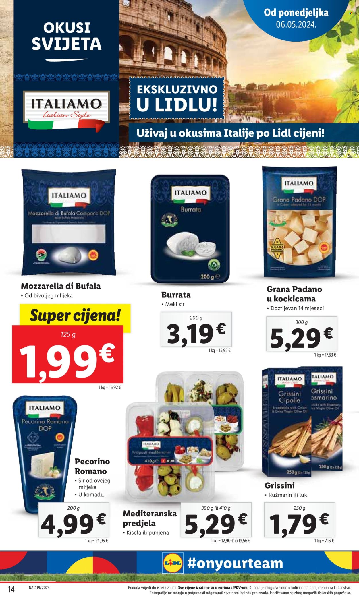 Lidl katalog - 06.05.2024. - 12.05.2024. Stranica 14