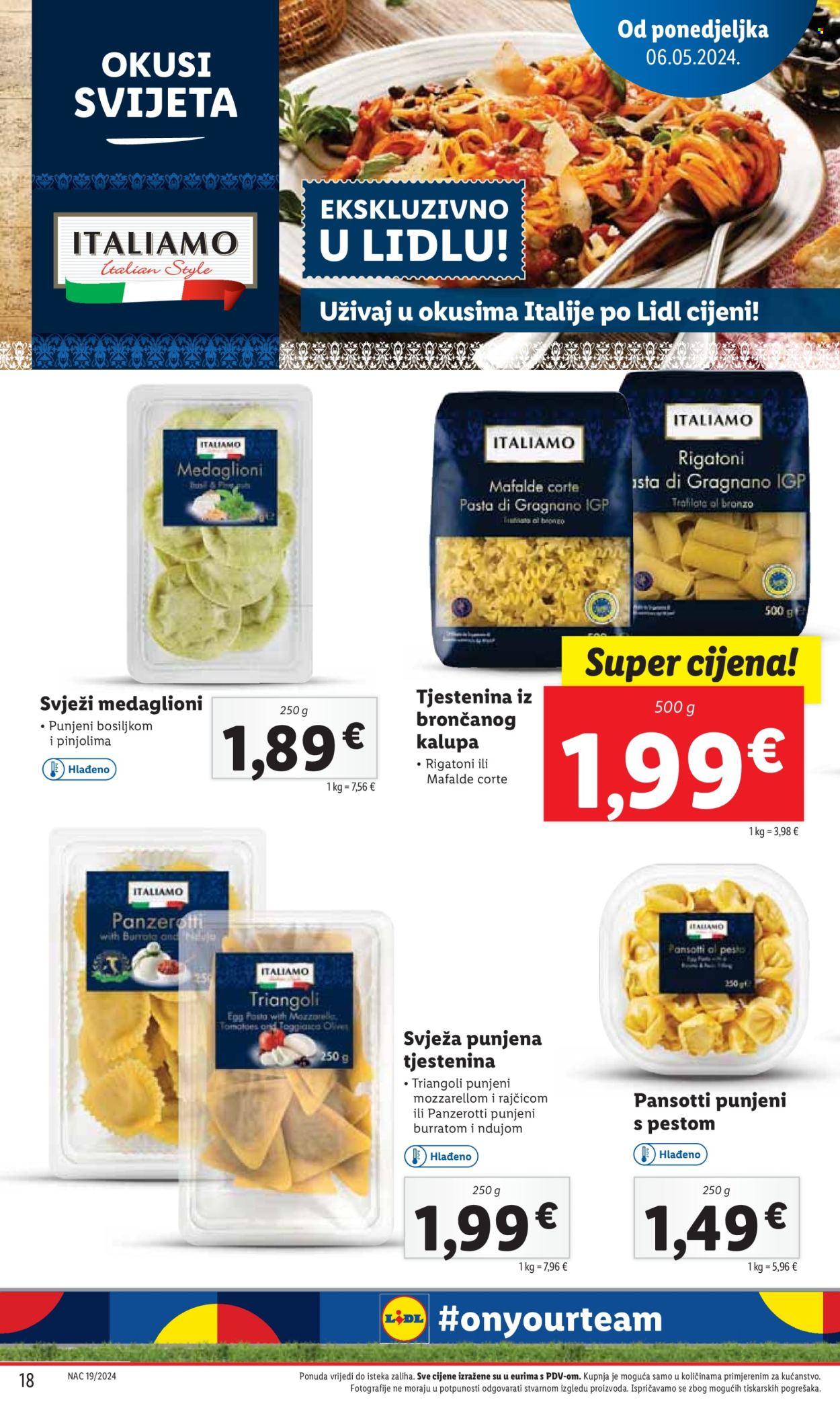 Lidl katalog - 06.05.2024. - 12.05.2024. Stranica 18