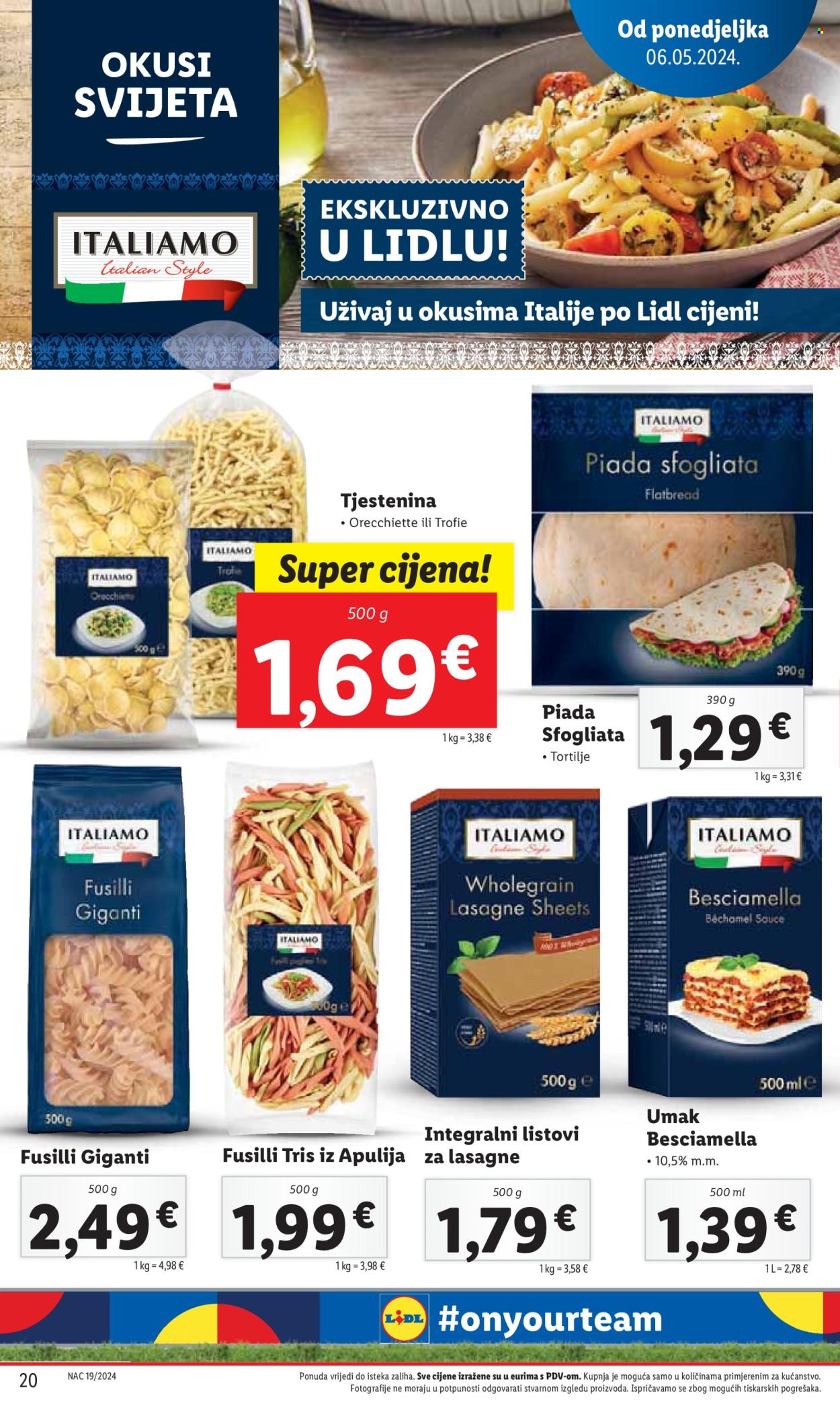 Lidl katalog - 06.05.2024. - 12.05.2024. Stranica 20
