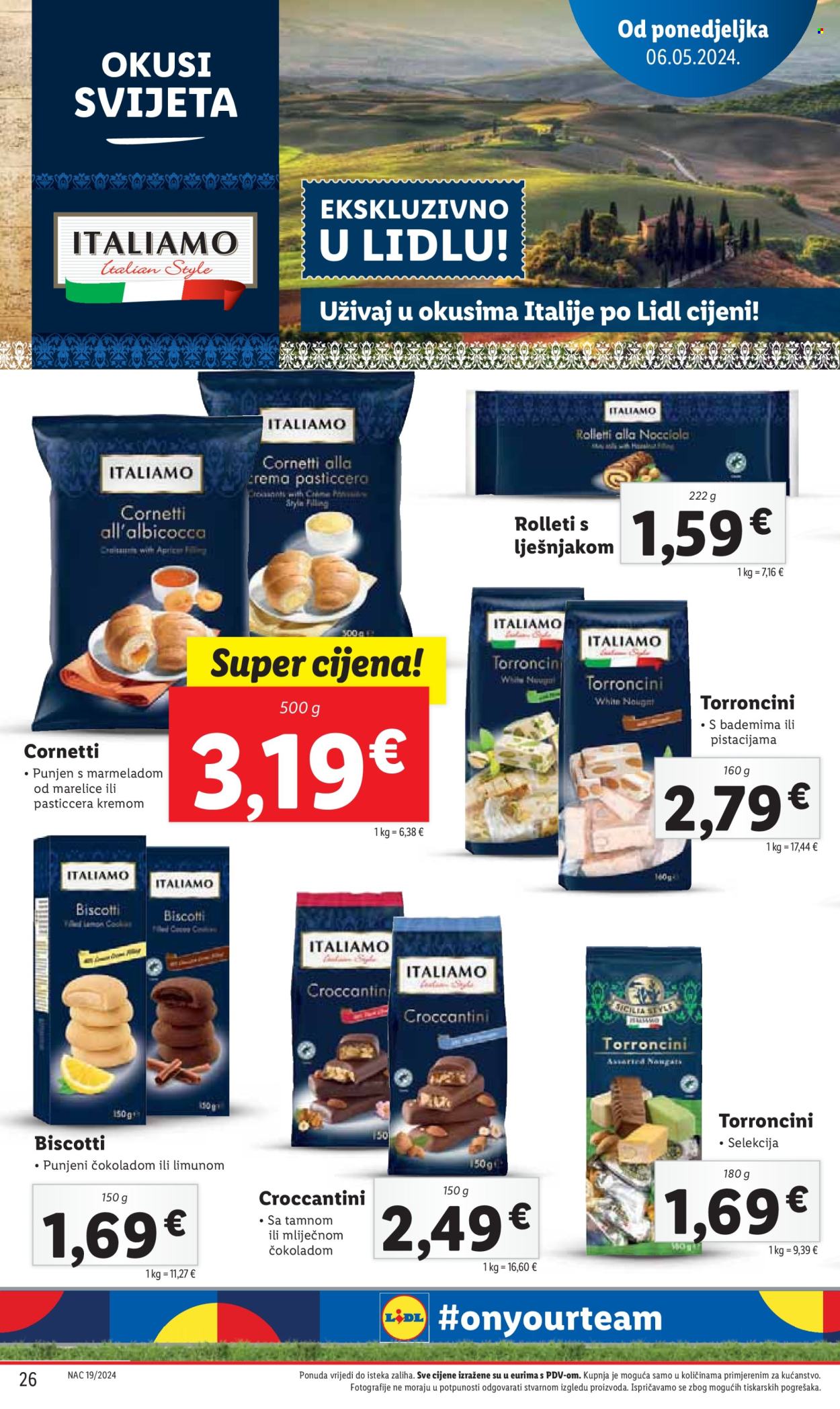 Lidl katalog - 06.05.2024. - 12.05.2024. Stranica 26