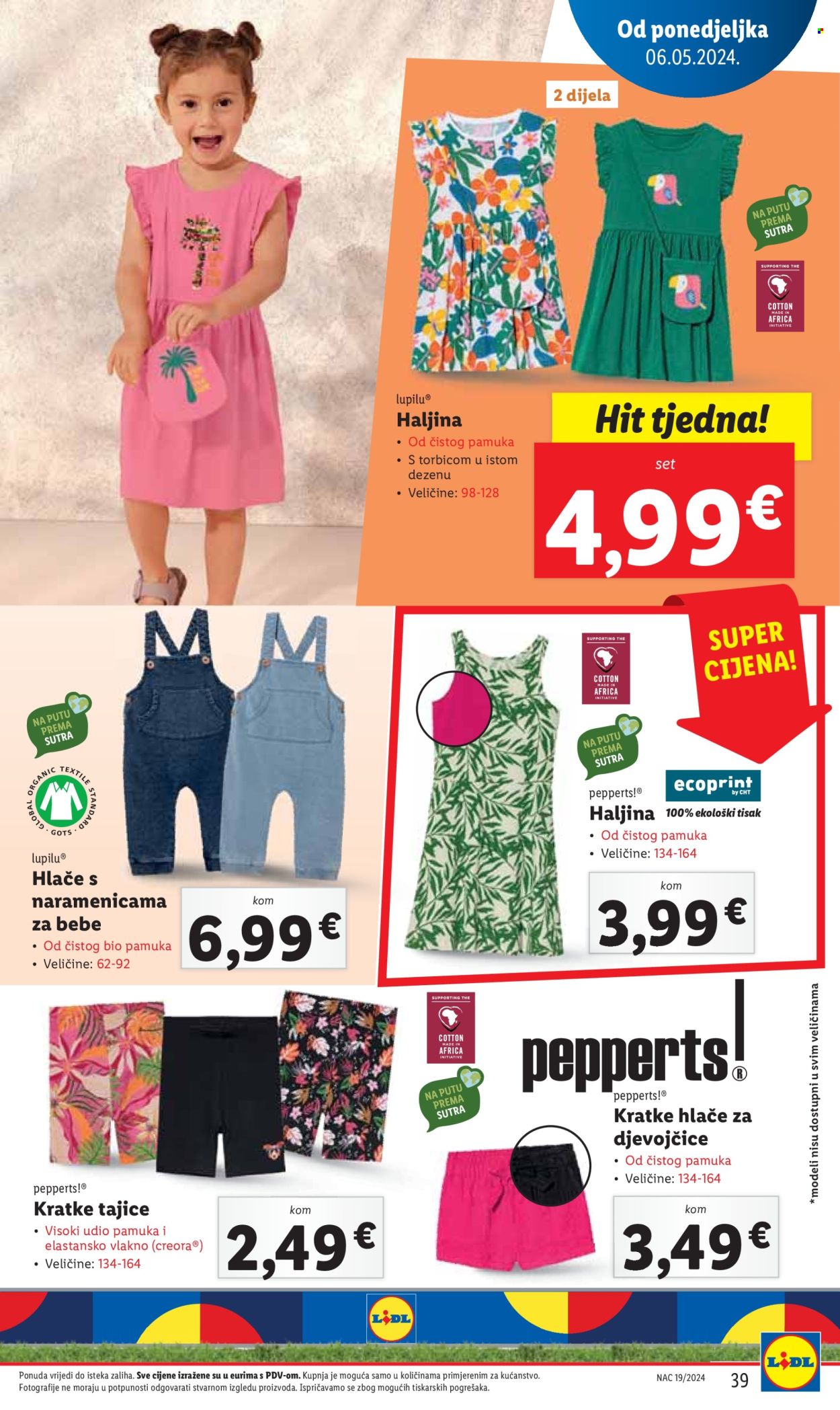Lidl katalog - 06.05.2024. - 12.05.2024. Stranica 39