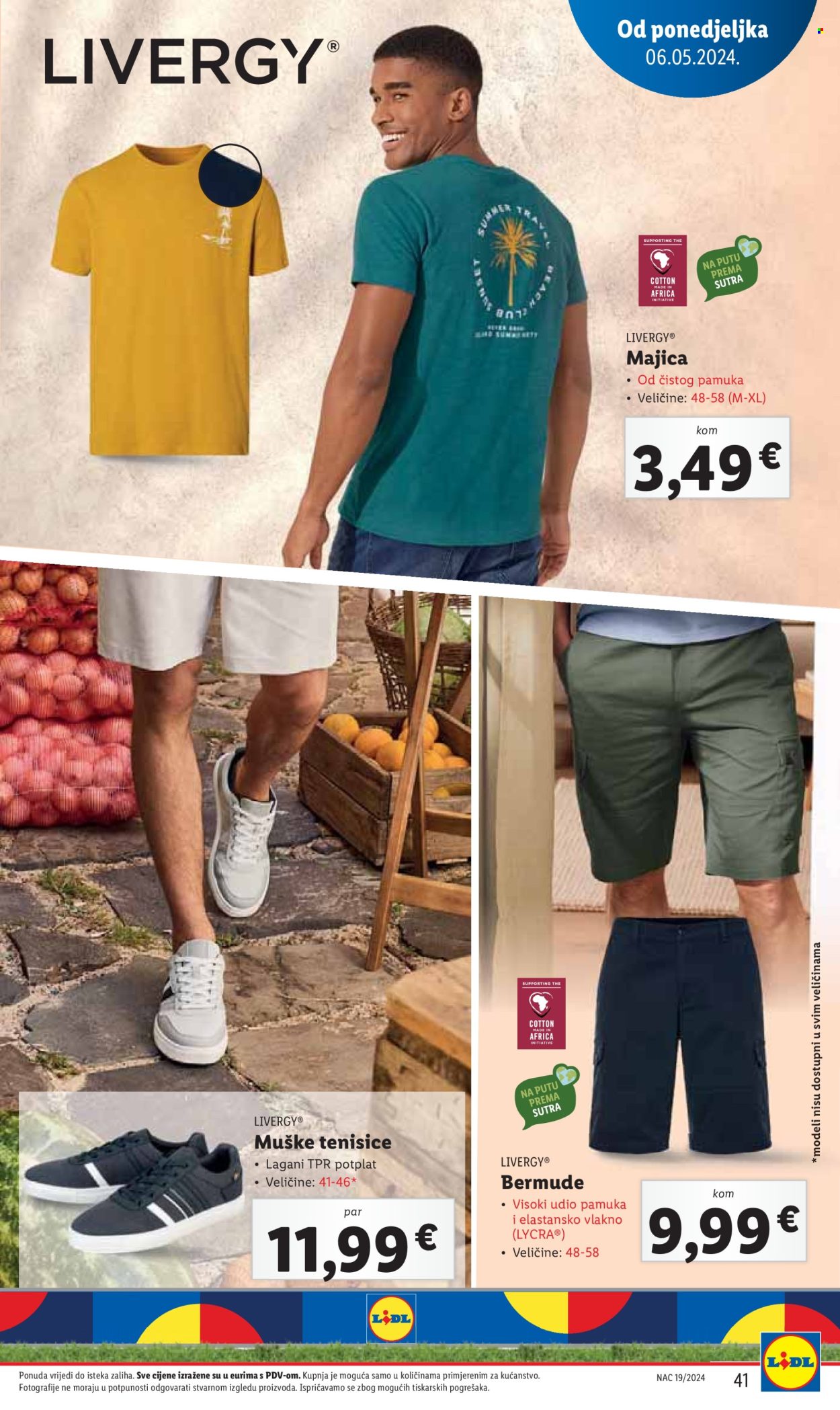 Lidl katalog - 06.05.2024. - 12.05.2024. Stranica 41