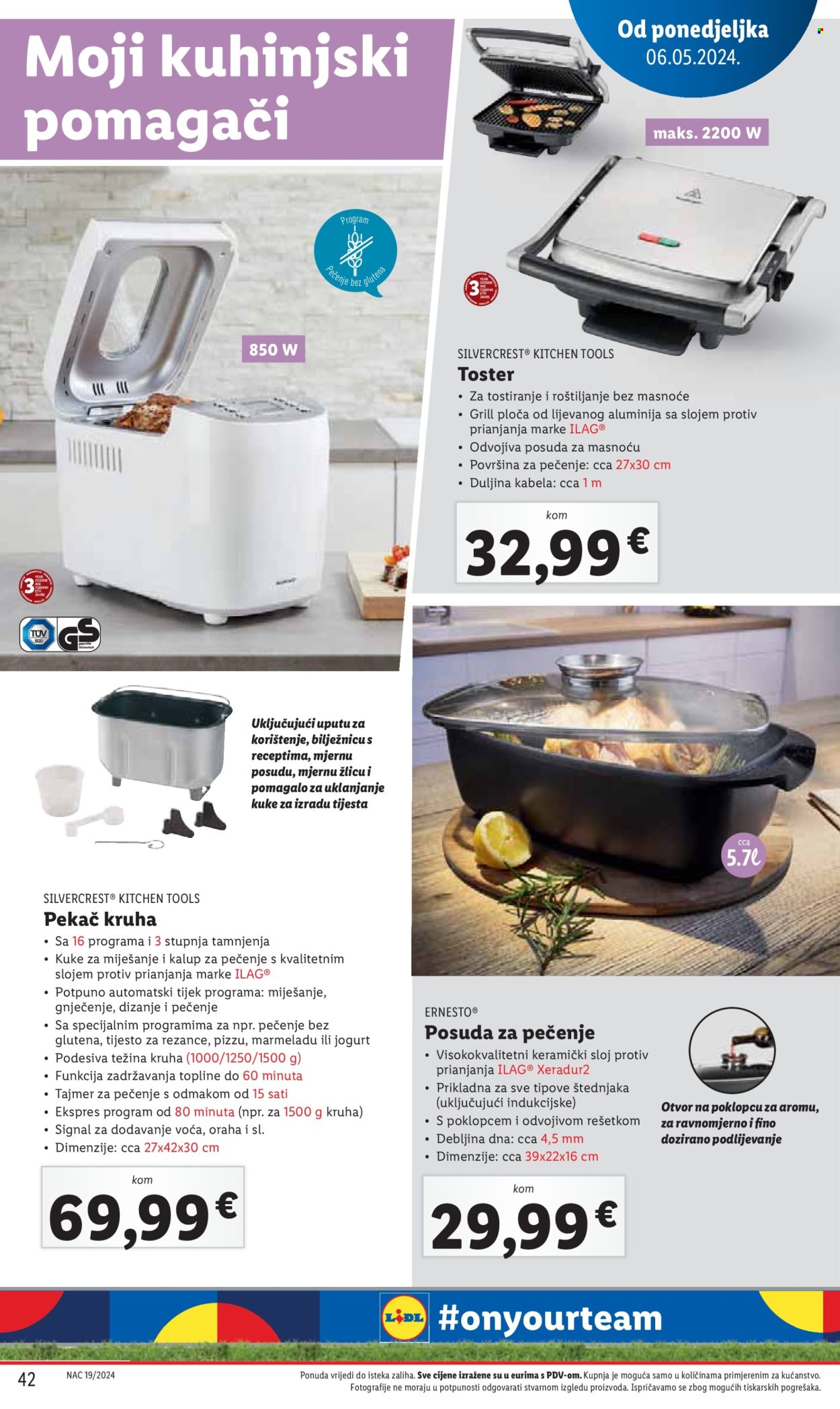 Lidl katalog - 06.05.2024. - 12.05.2024. Stranica 42