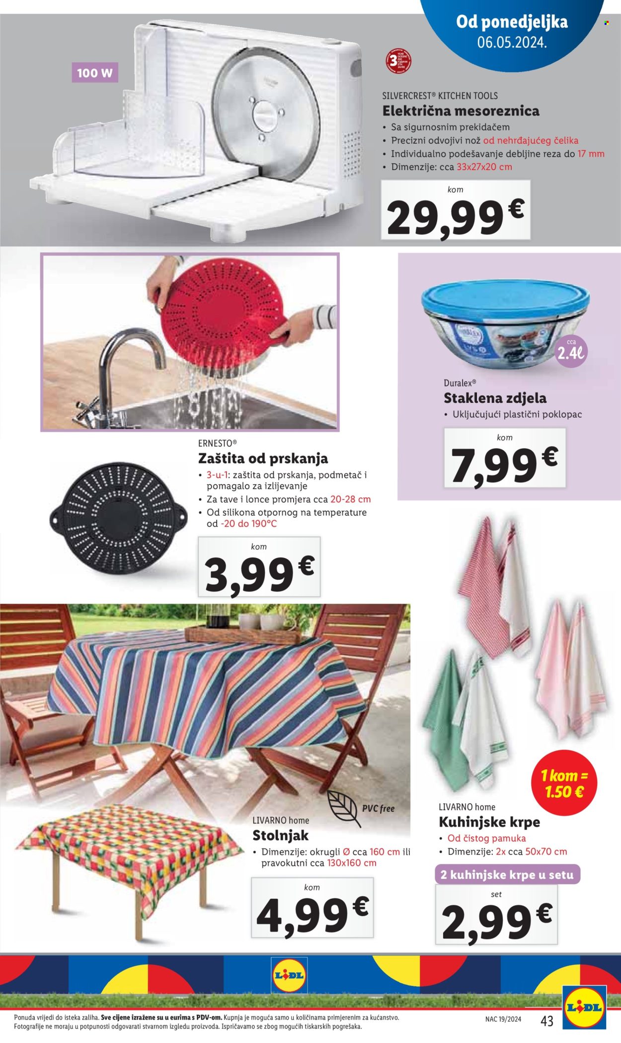 Lidl katalog - 06.05.2024. - 12.05.2024. Stranica 43