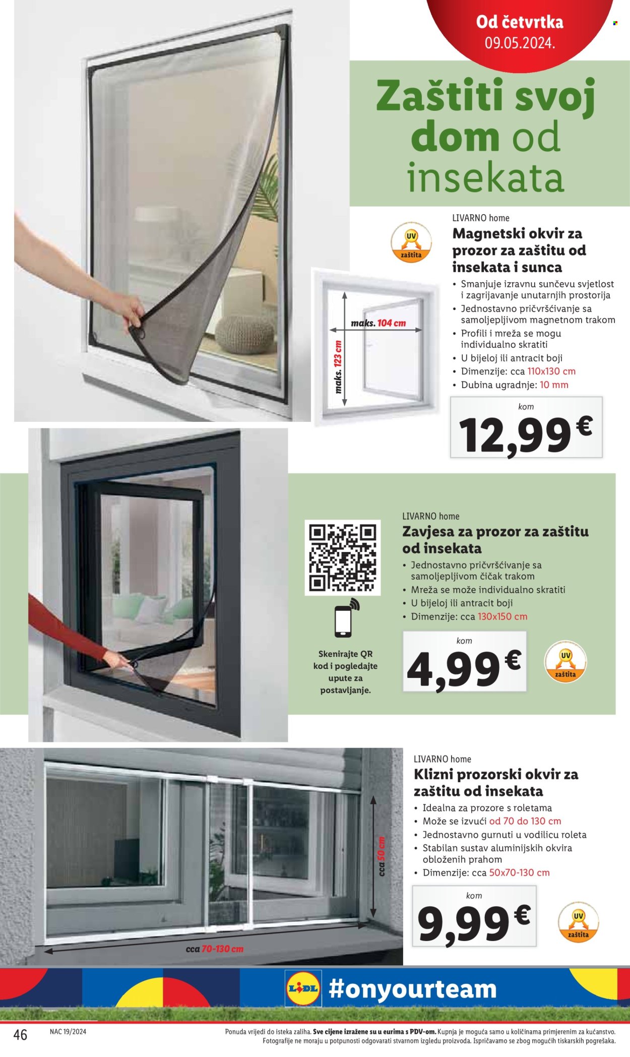 Lidl katalog - 06.05.2024. - 12.05.2024. Stranica 46
