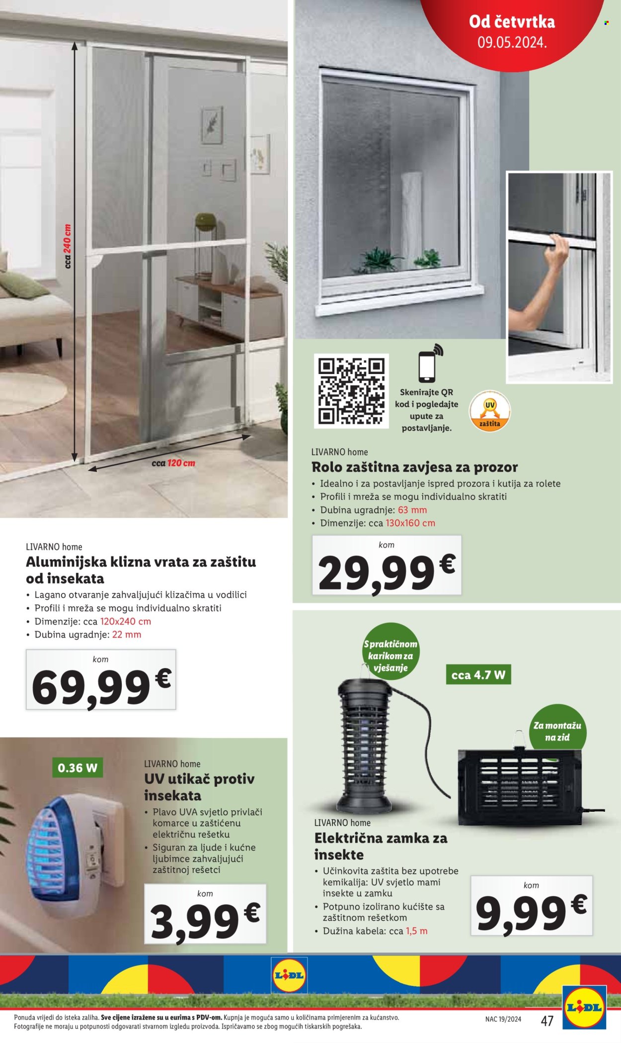 Lidl katalog - 06.05.2024. - 12.05.2024. Stranica 47