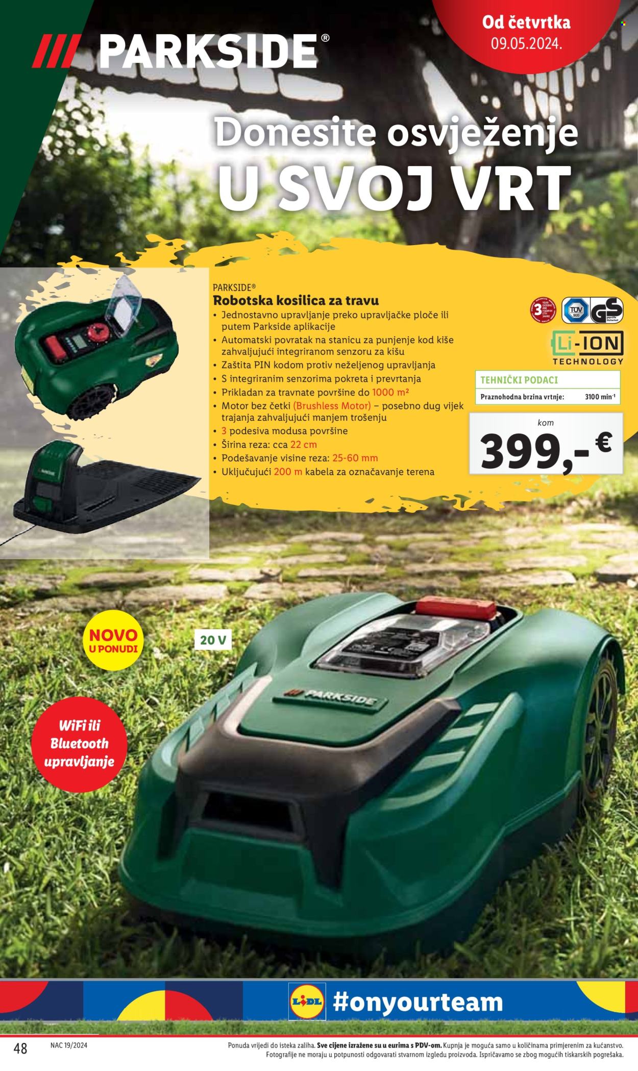 Lidl katalog - 06.05.2024. - 12.05.2024. Stranica 48
