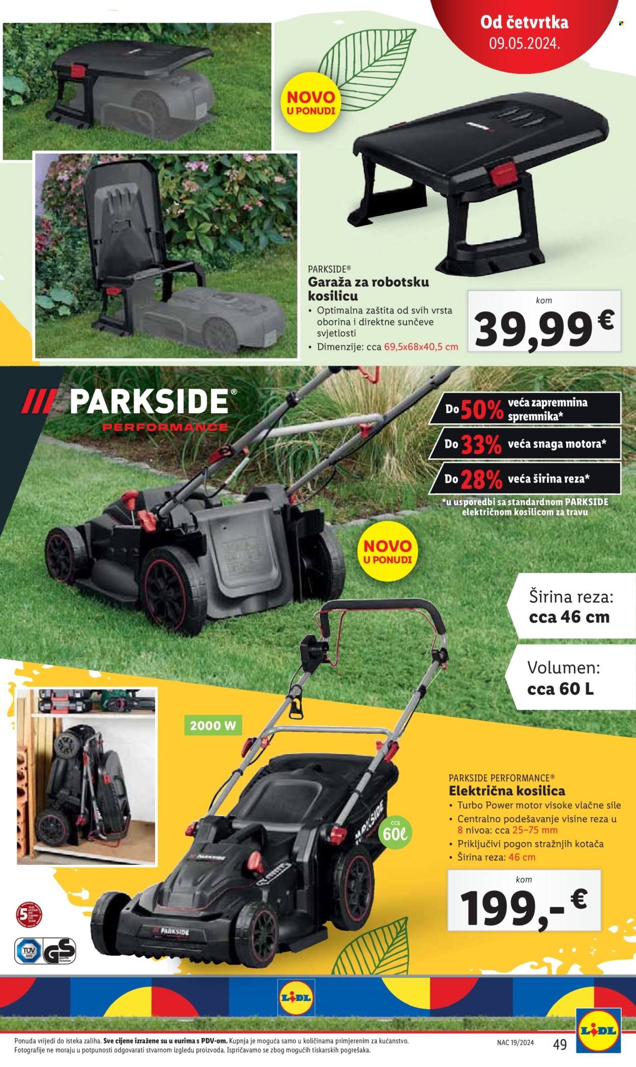 Lidl katalog - 06.05.2024. - 12.05.2024. Stranica 49