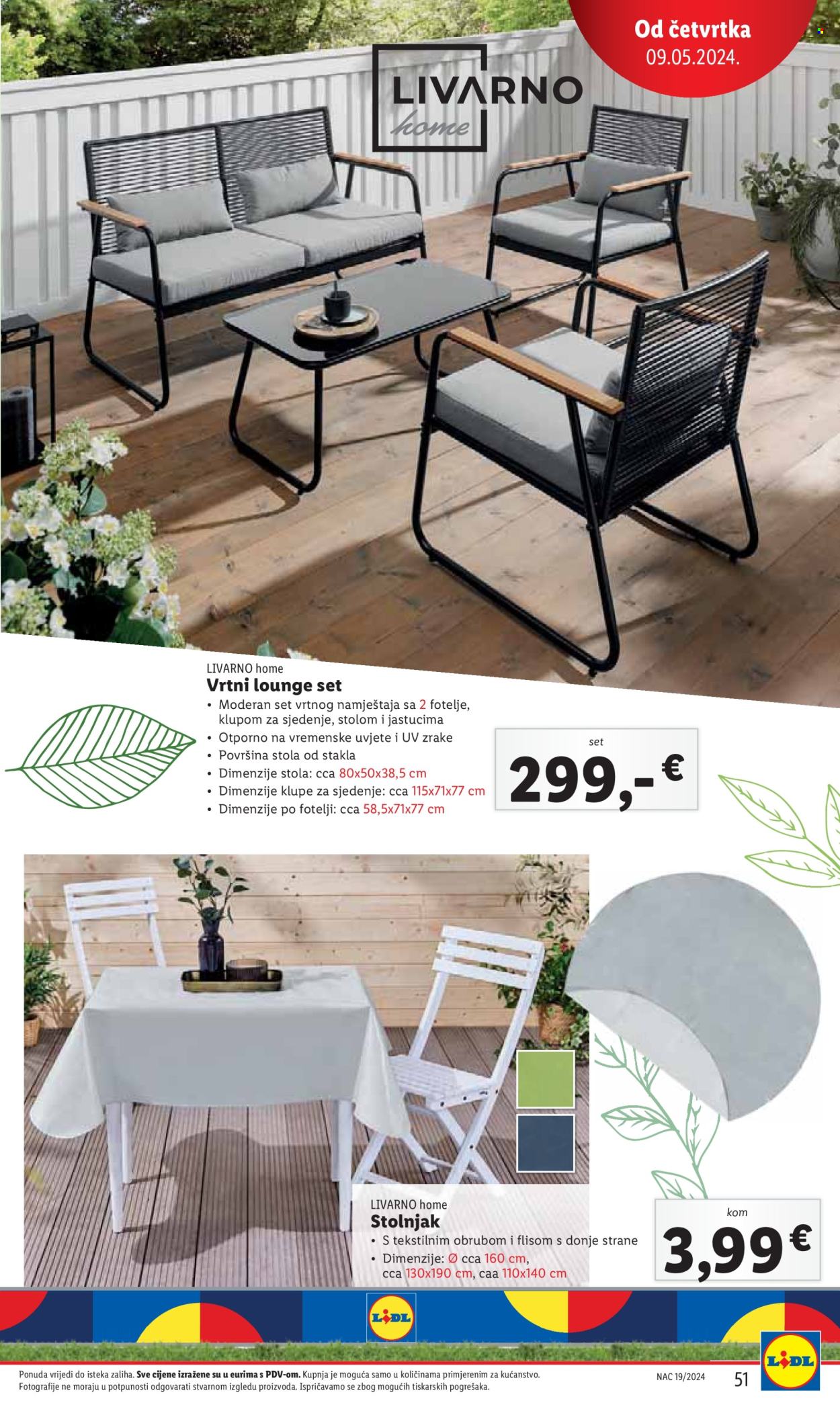 Lidl katalog - 06.05.2024. - 12.05.2024. Stranica 51
