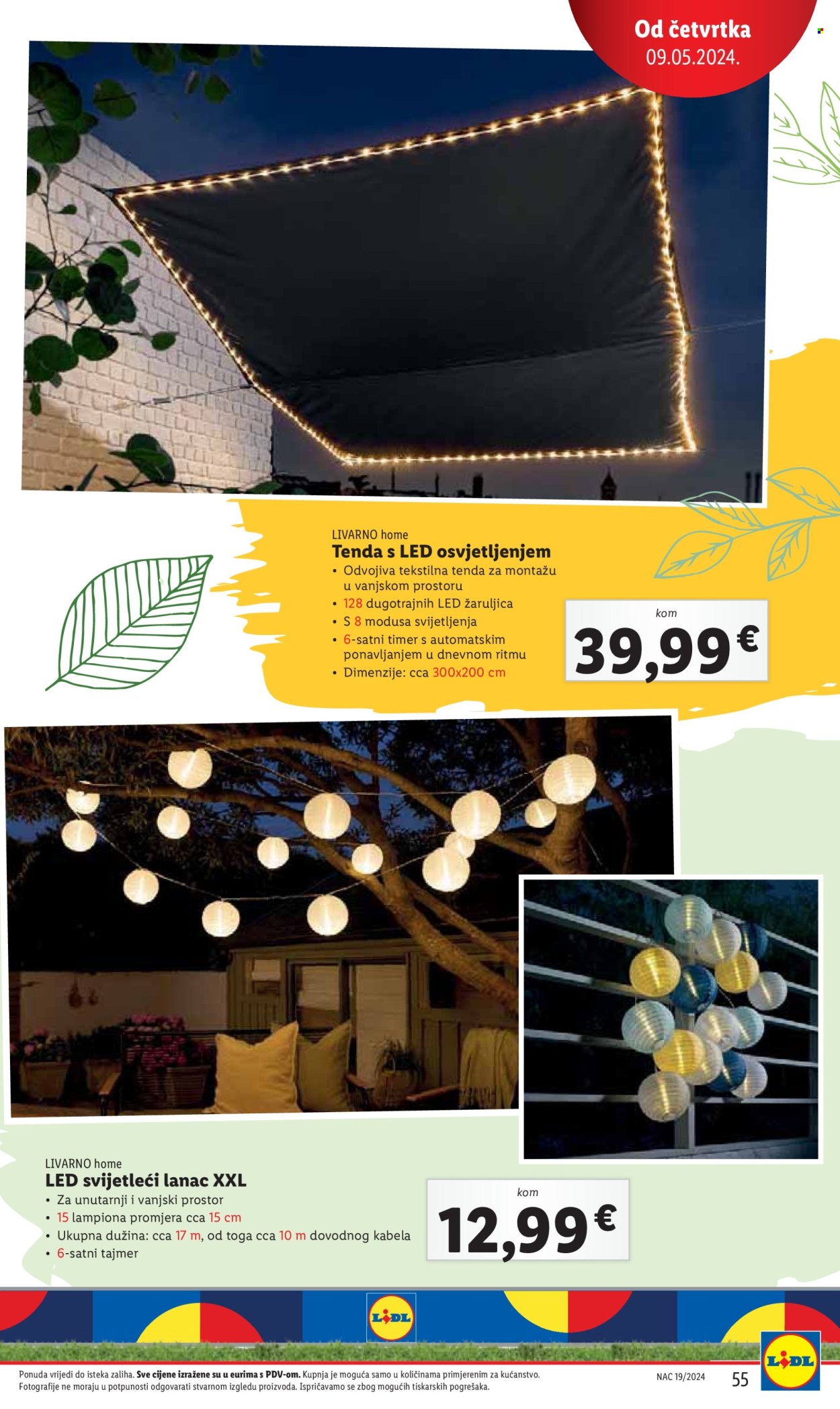 Lidl katalog - 06.05.2024. - 12.05.2024. Stranica 55