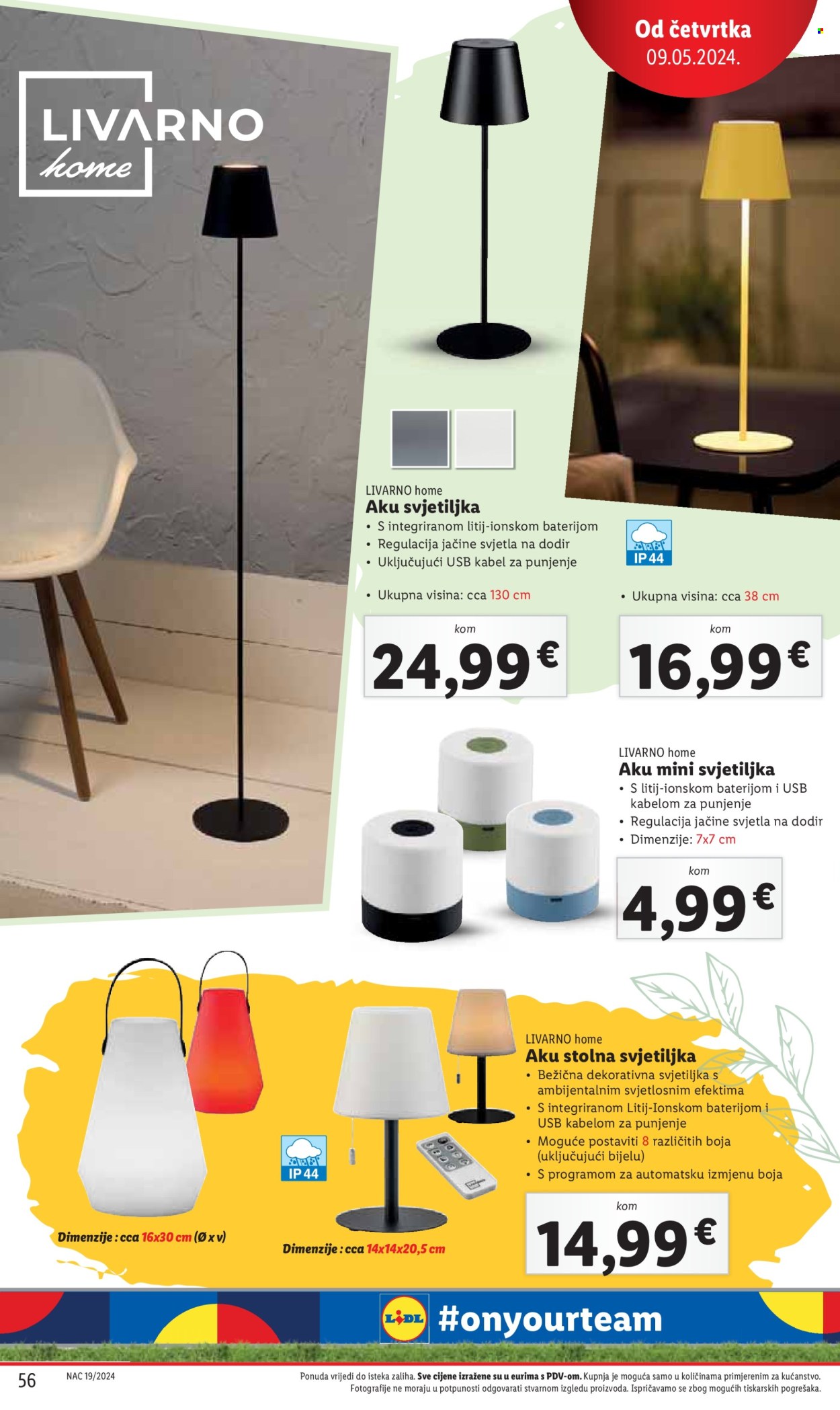Lidl katalog - 06.05.2024. - 12.05.2024. Stranica 56