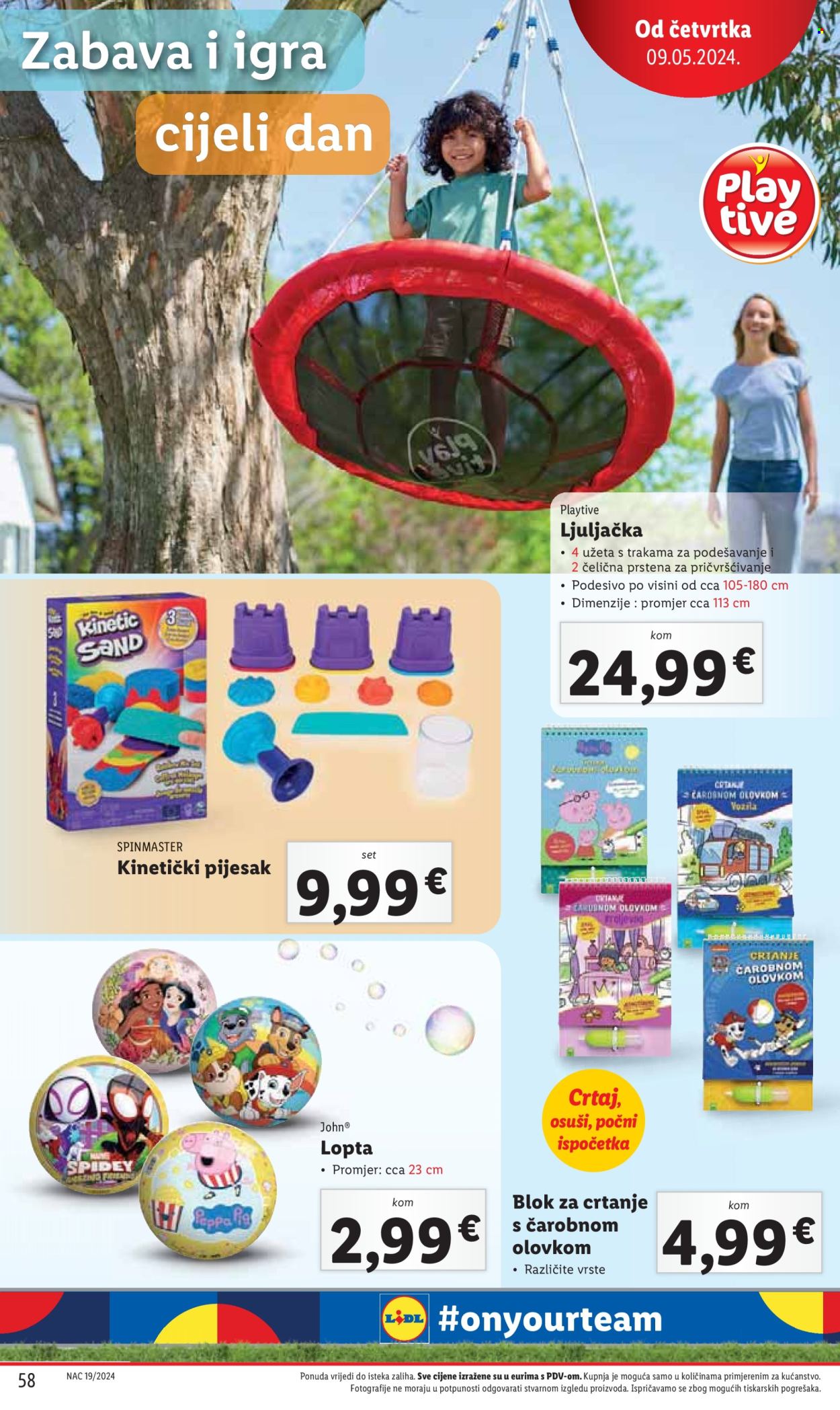 Lidl katalog - 06.05.2024. - 12.05.2024. Stranica 58