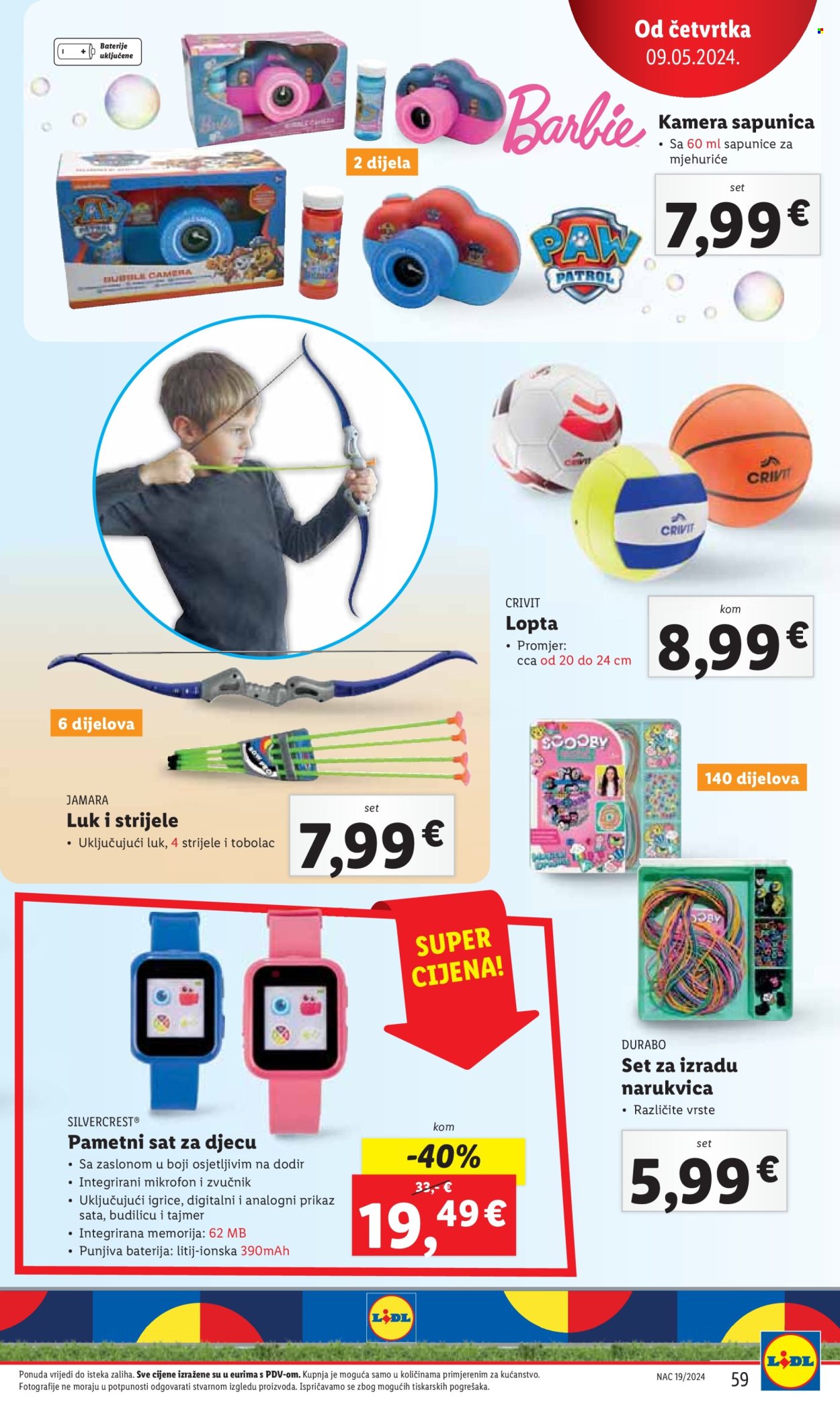 Lidl katalog - 06.05.2024. - 12.05.2024. Stranica 59