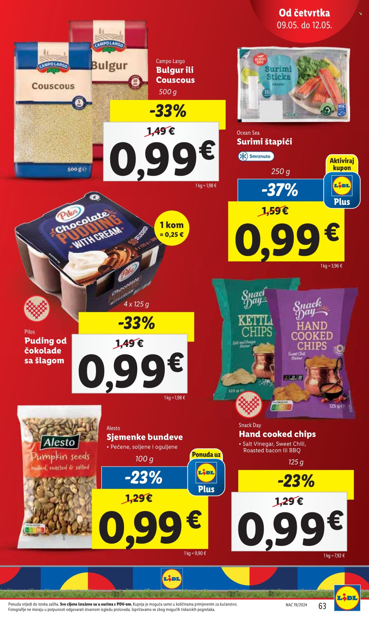 Lidl katalog - 06.05.2024. - 12.05.2024. Stranica 63